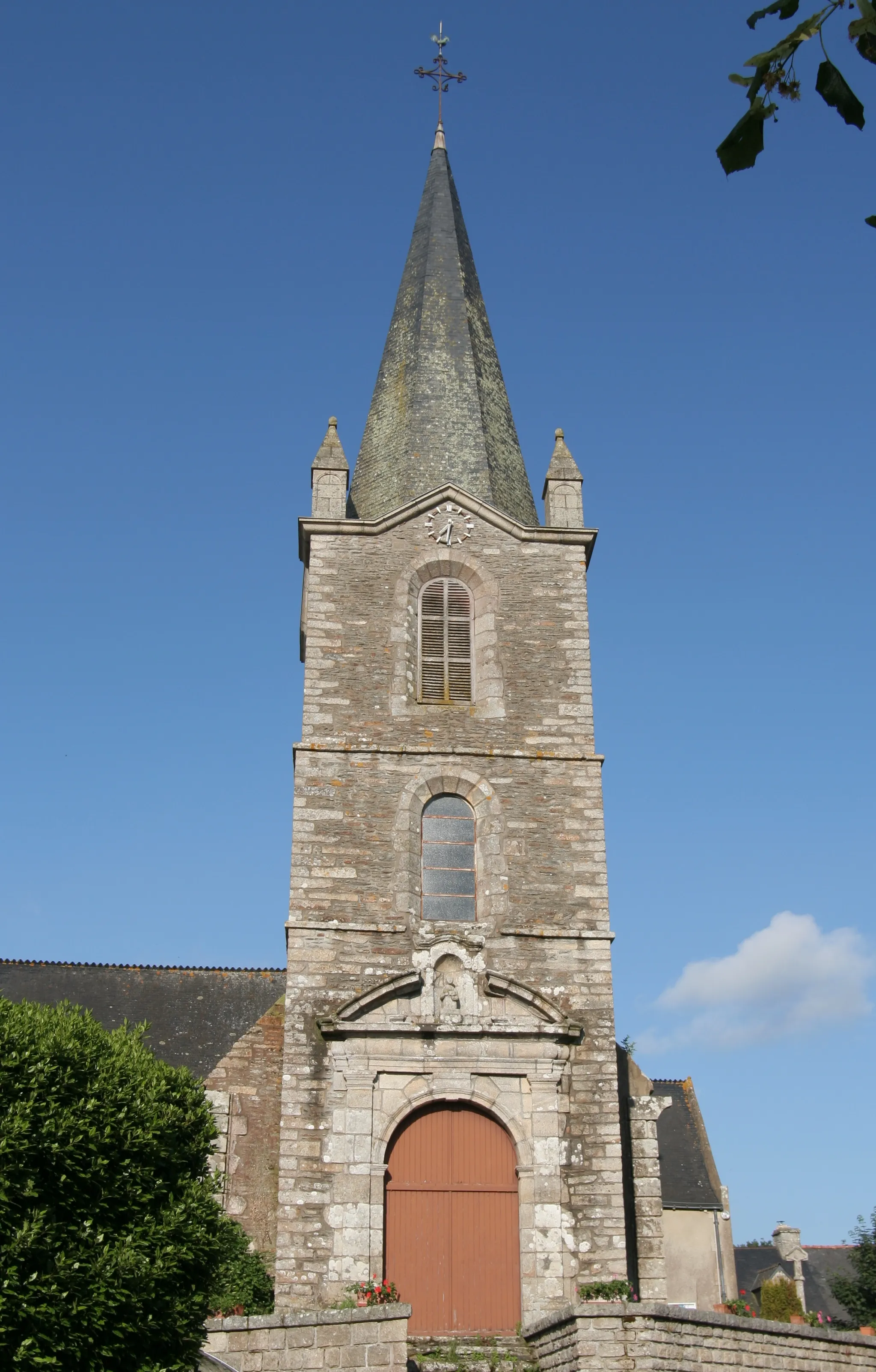 Photo showing: Église Saint-Étienne de Saint-Abraham.