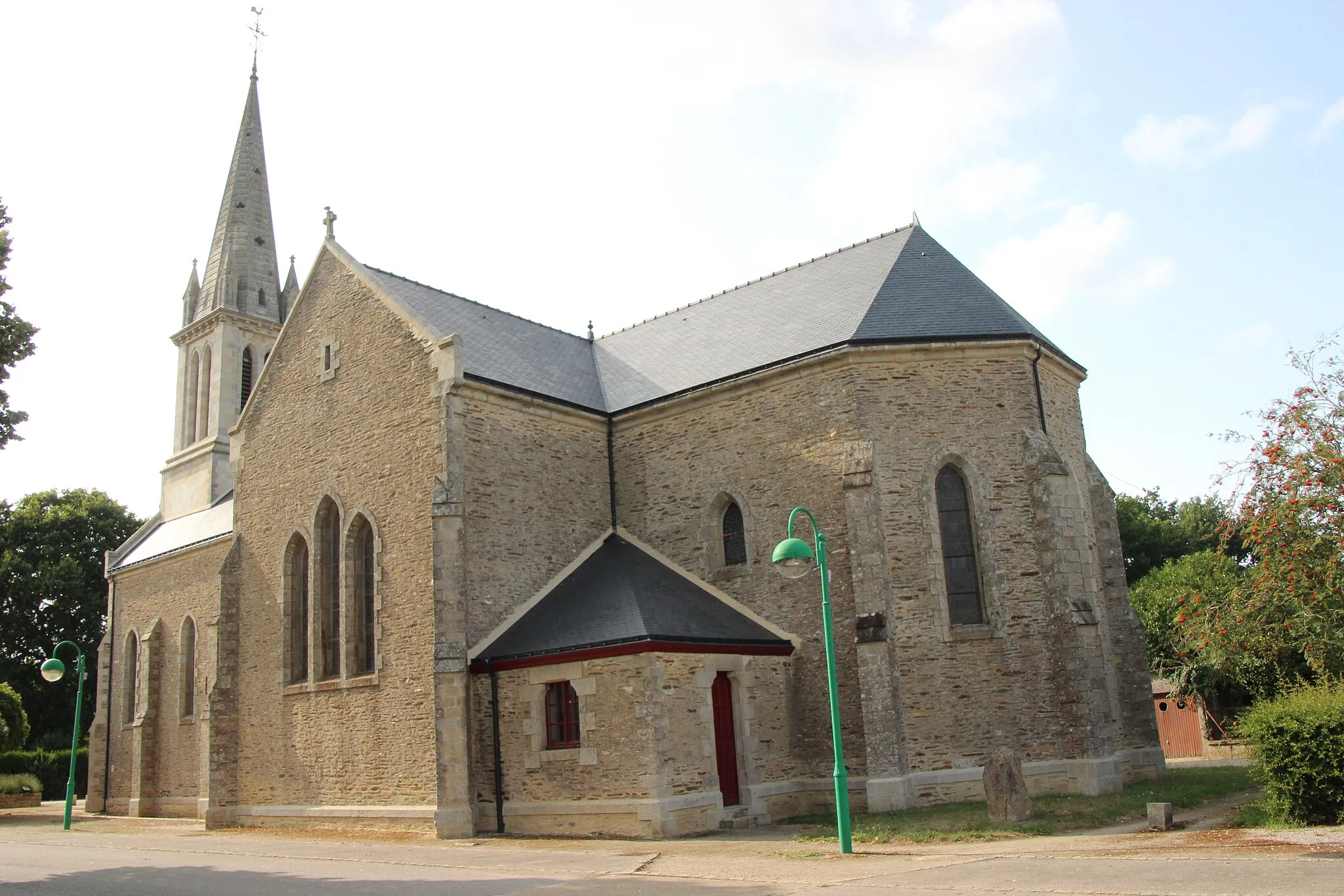 Photo showing: Église Sainte-Zéphirine de Tréal