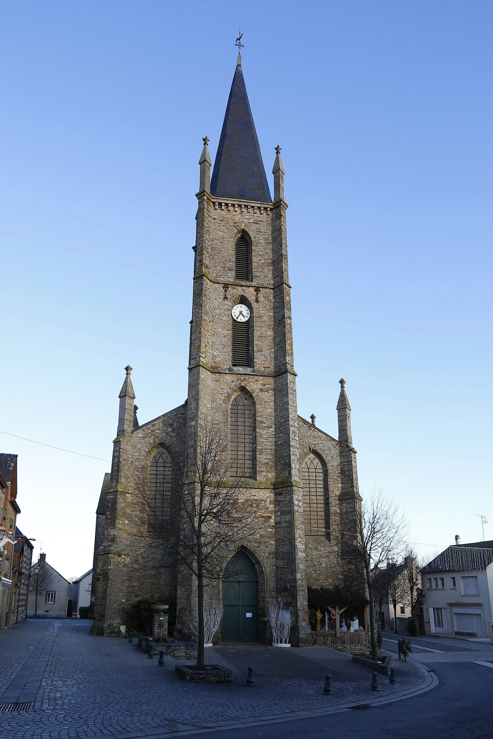 Photo showing: Church of Teillay.