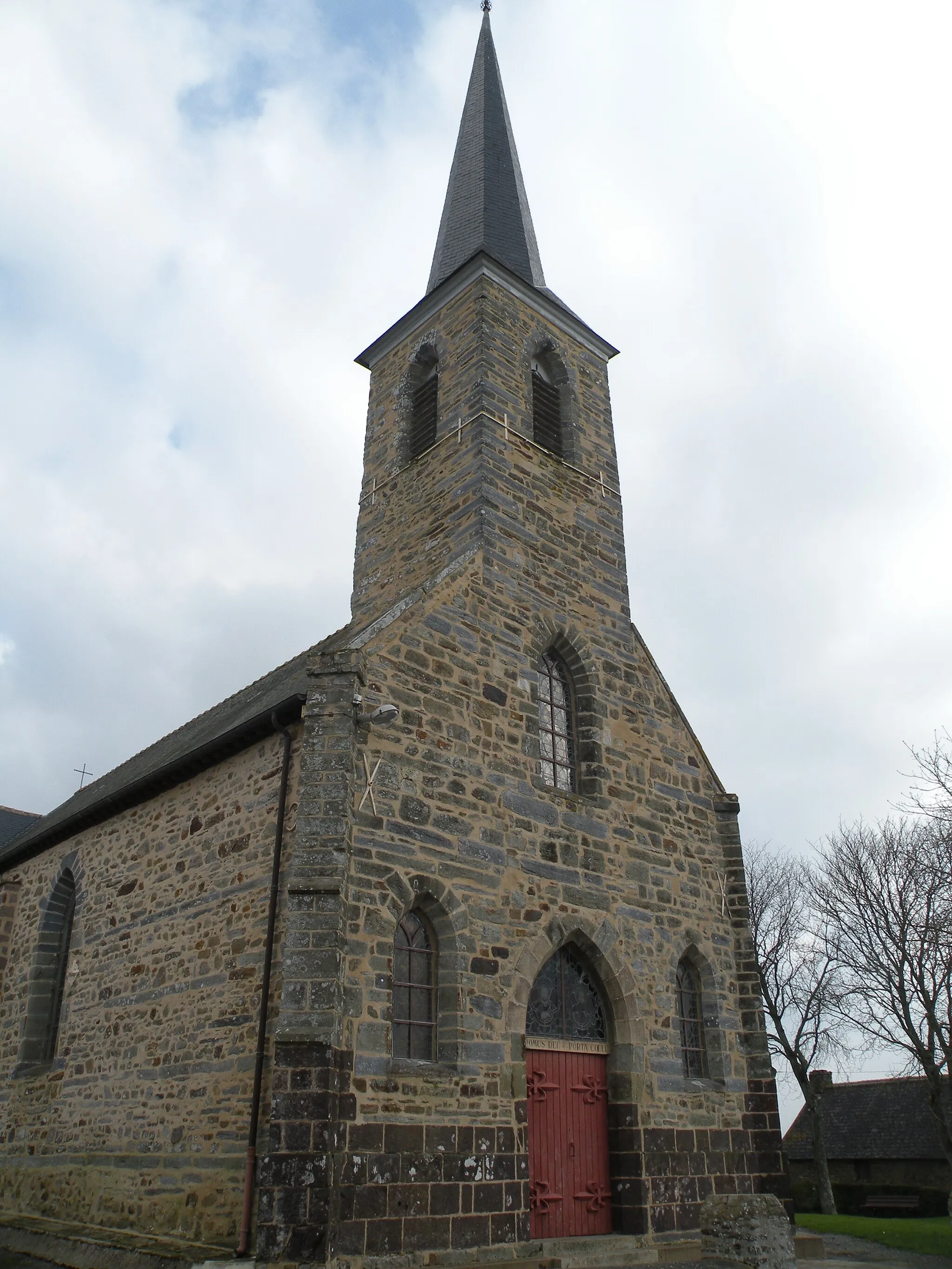 Photo showing: Church of Saint-Séglin.