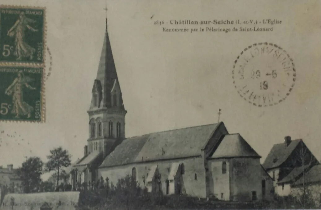 Photo showing: Eglise de Chatillon