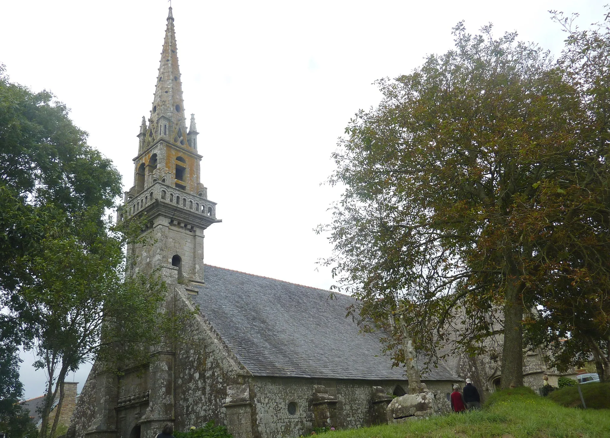 Photo showing: Saint-Nic : la chapelle Saint-Côme-et-Saint-Damien vue du sud-ouest