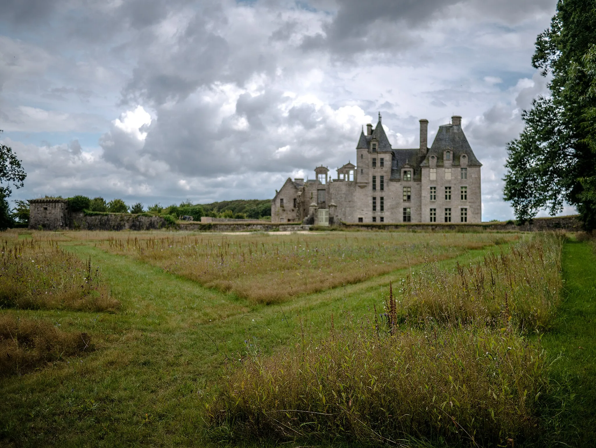 Photo showing: Saint-Vougay (Finistère)