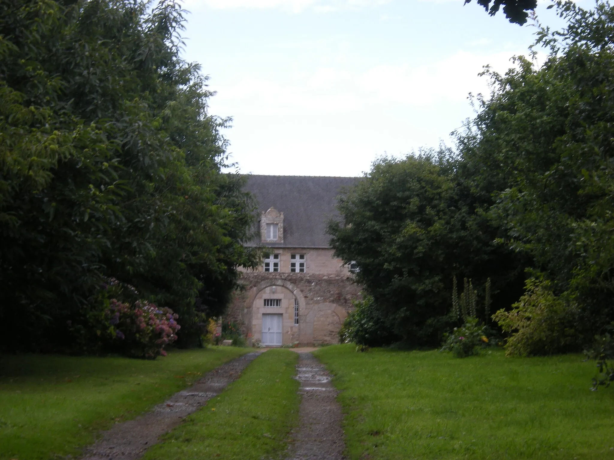 Photo showing: Manoir de Kerloury, MH, Plounez, Paimpol