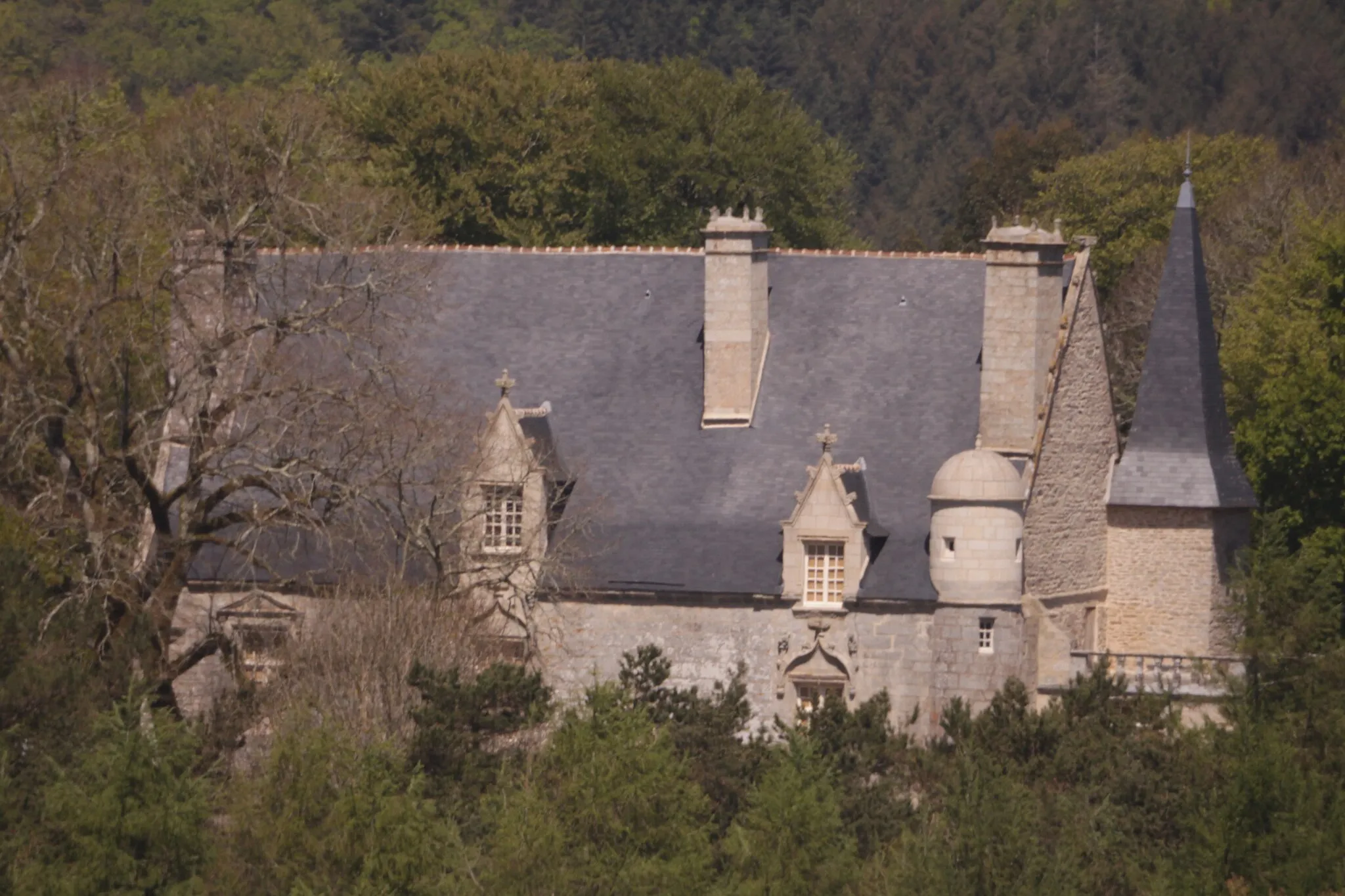 Photo showing: Manoir du Laz