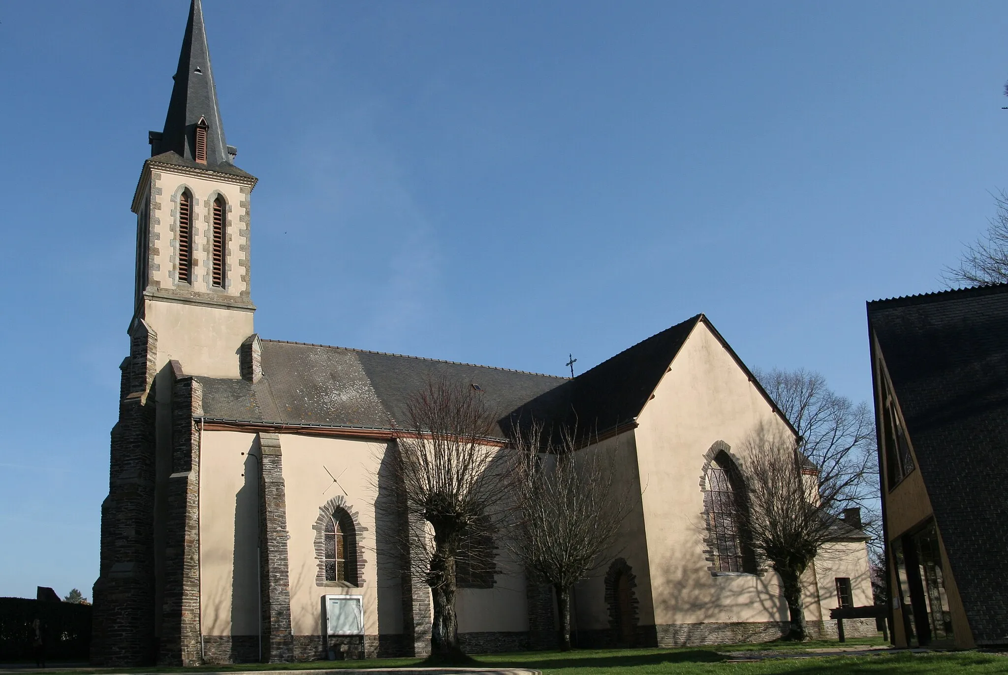 Photo showing: Église Notre-Dame de Porcaro.