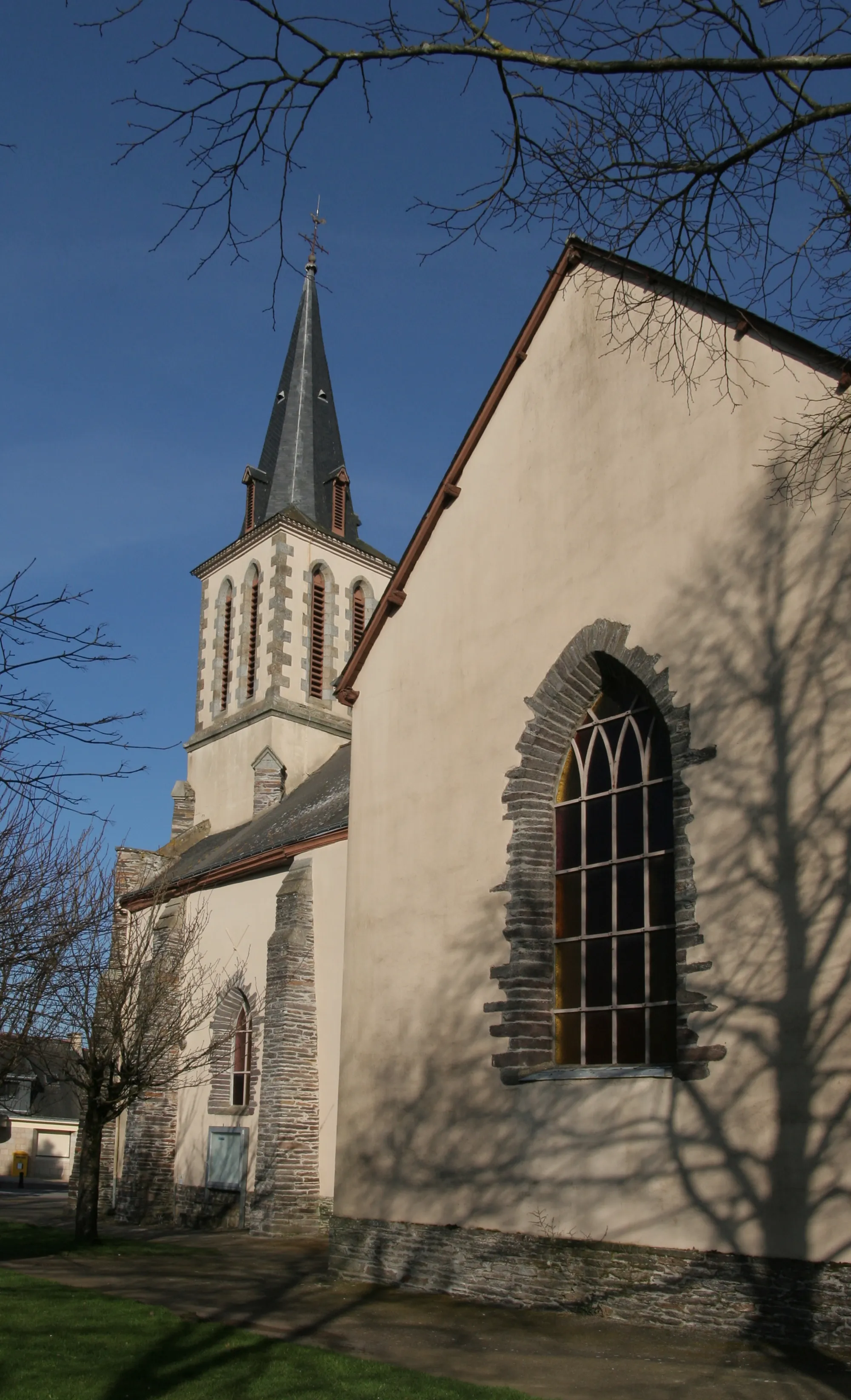 Photo showing: Église Notre-Dame de Porcaro.