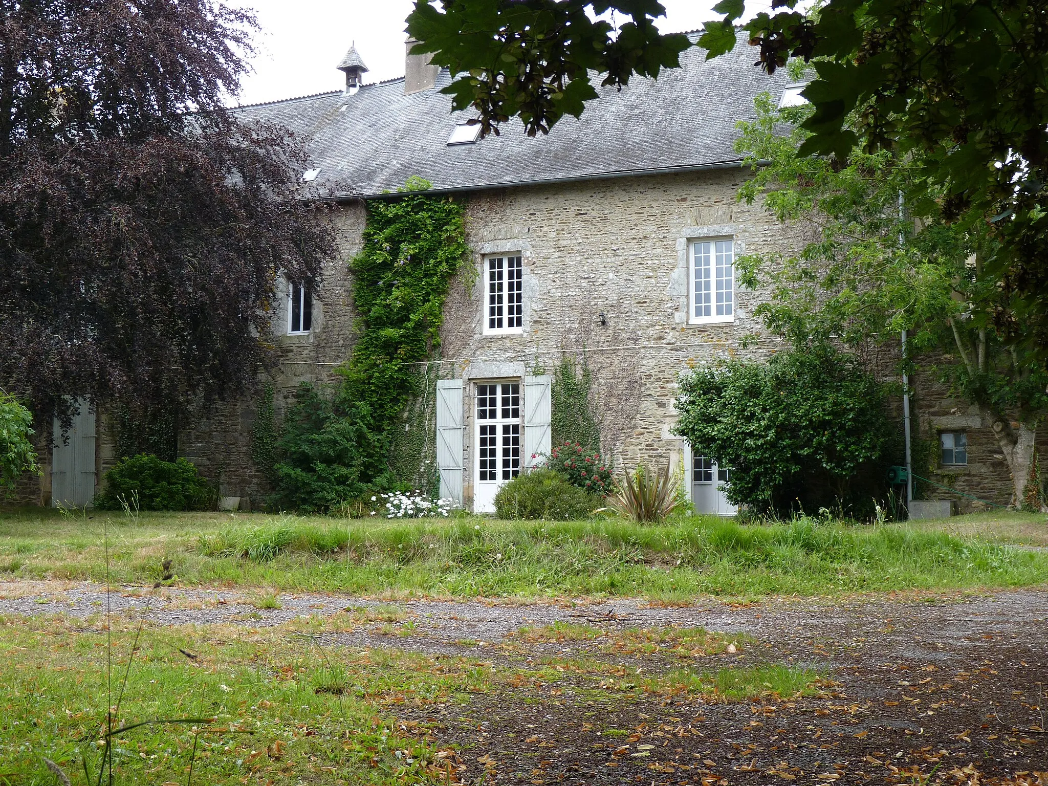 Photo showing: Manoir du Quengo, Rohan, Morbihan