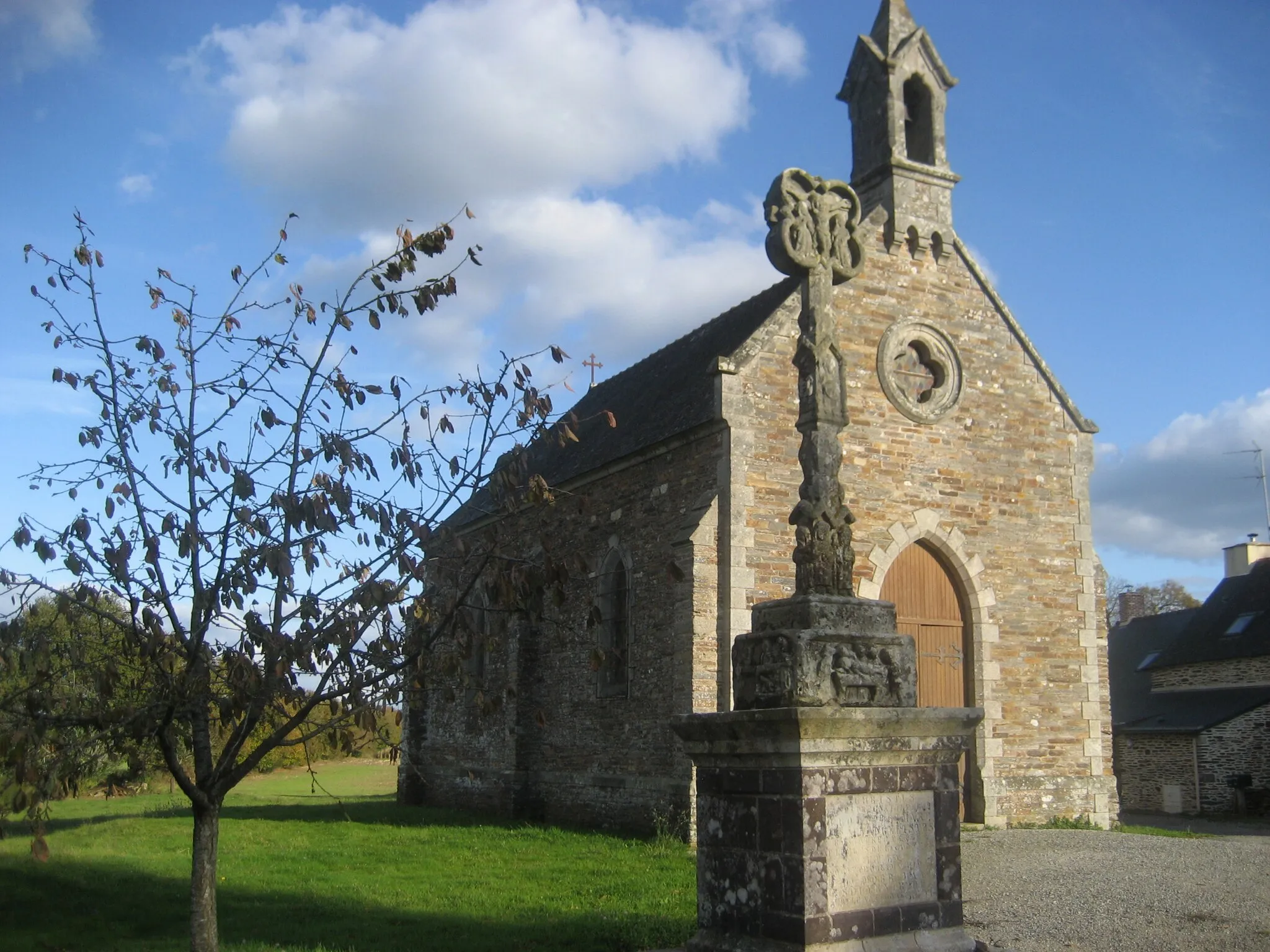 Photo showing: Chapelle Saint-Marc et calvaire Saint-Marc : XVe siècle
