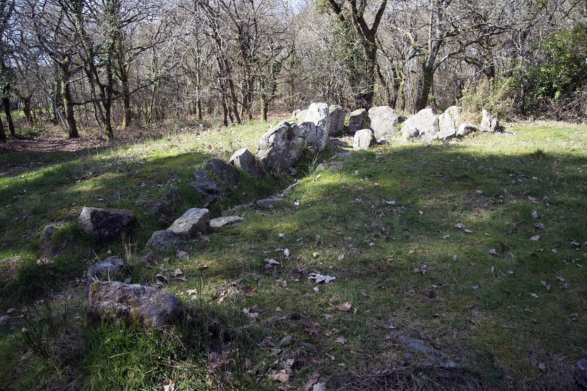 Photo showing: Autre vue sur Dolmen de Mané Bogad