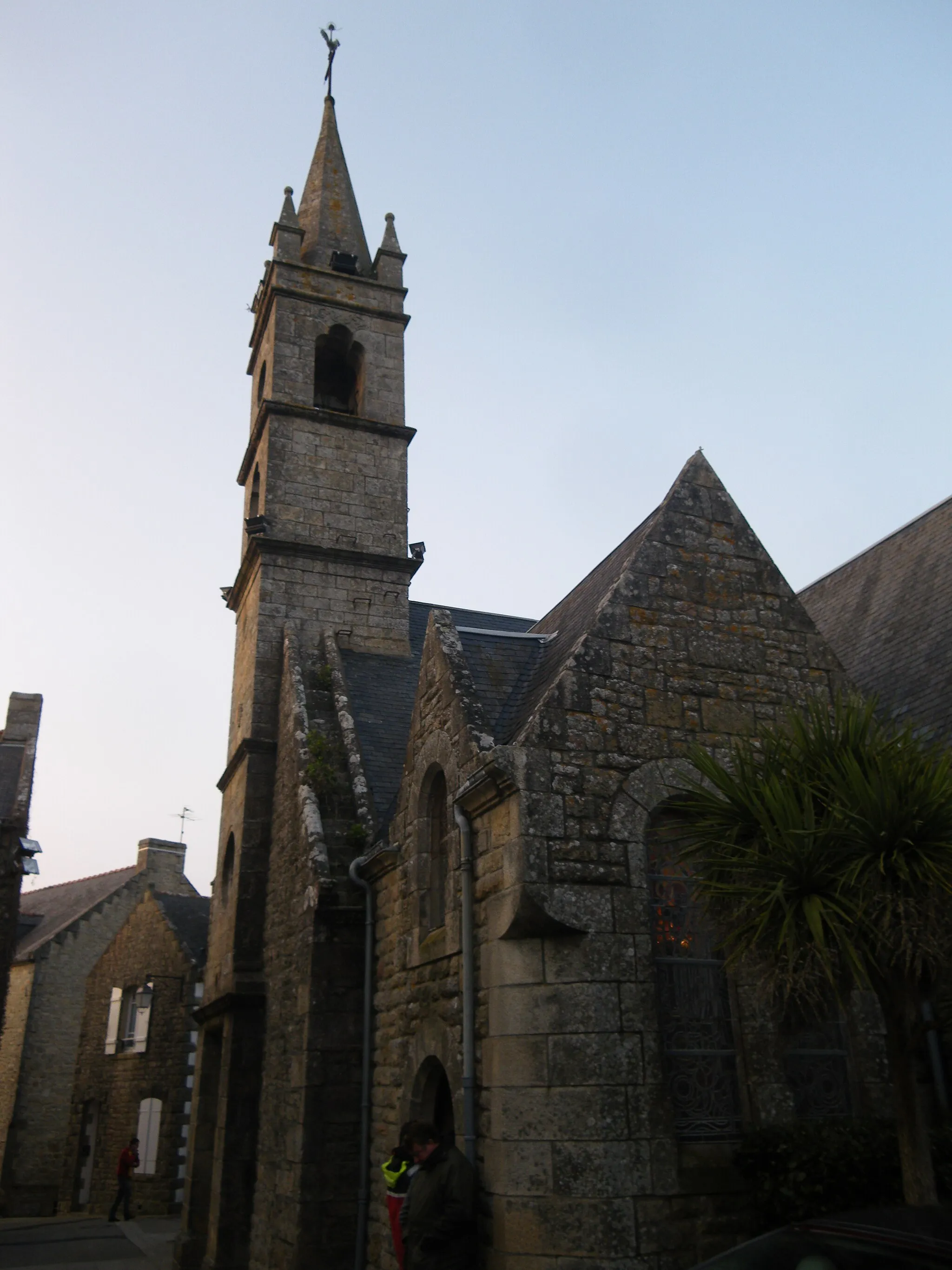 Photo showing: l'eglise de la trinité sur mer