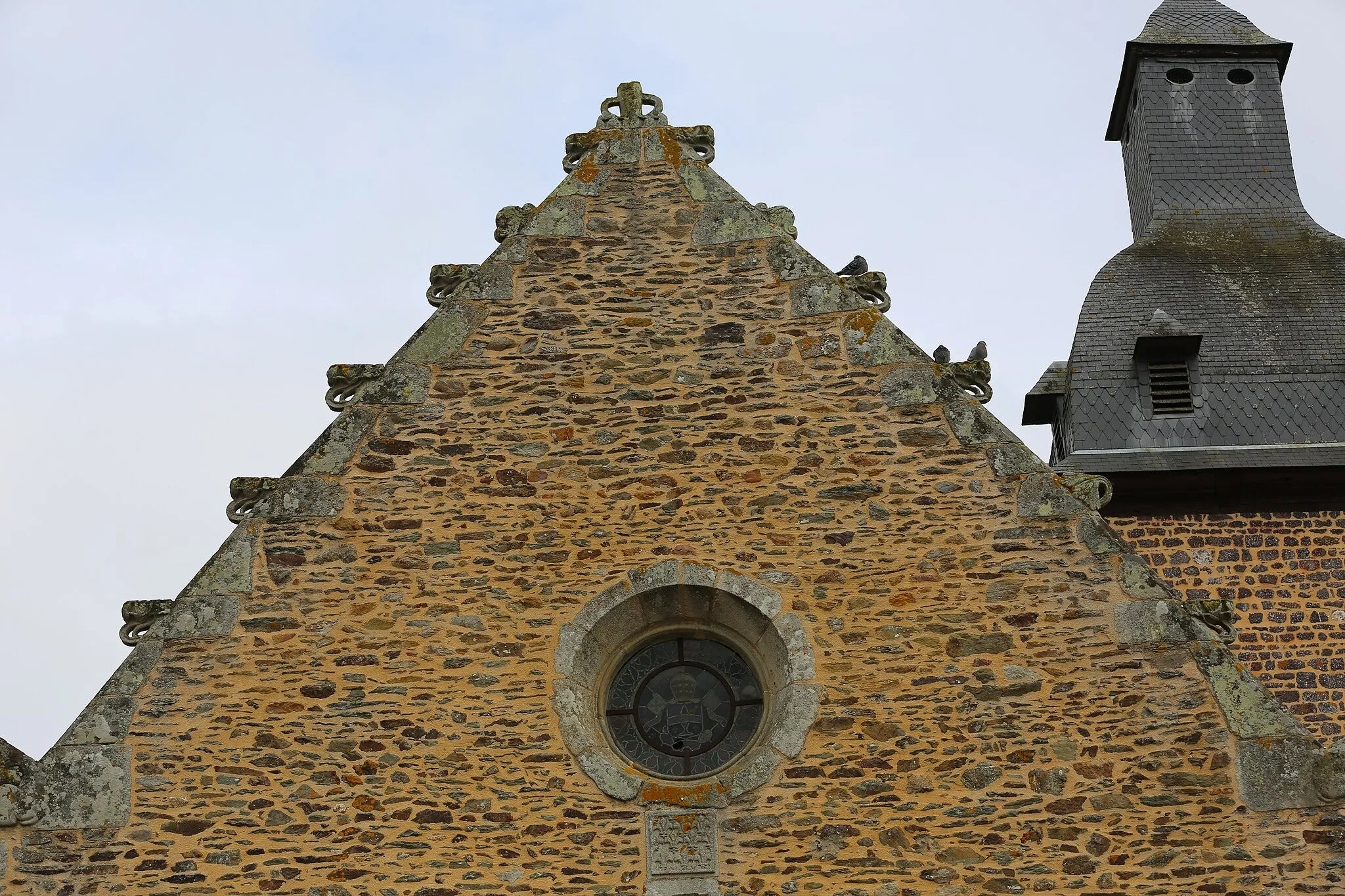 Photo showing: Église Saint-Gilles de Saint-Gilles.
