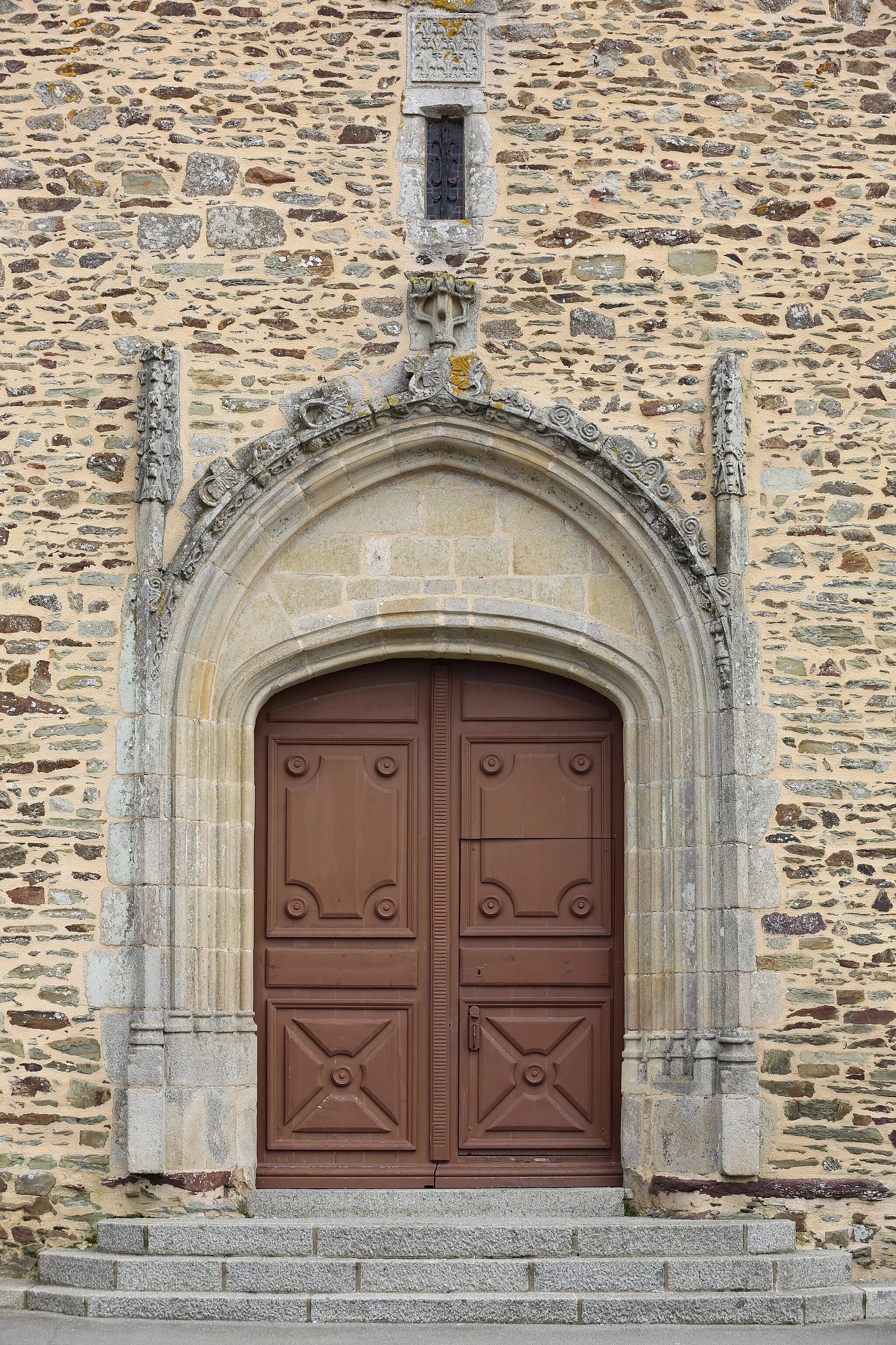 Photo showing: Église Saint-Gilles de Saint-Gilles.