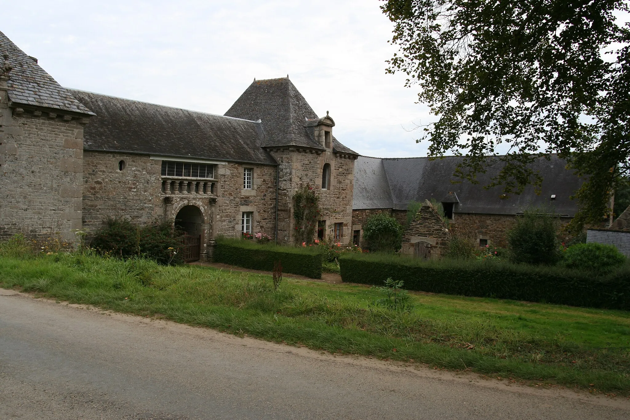 Photo showing: Le château de Leslac'h à Plestin-les-Grèves.