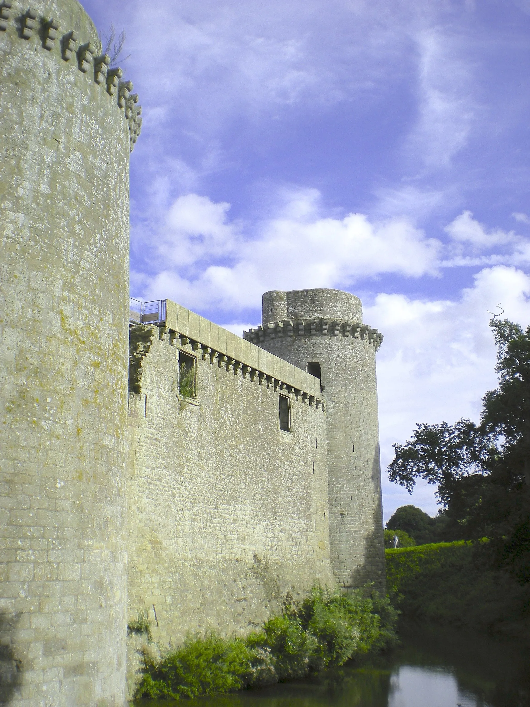 Photo showing: Château de la Hunaudaye