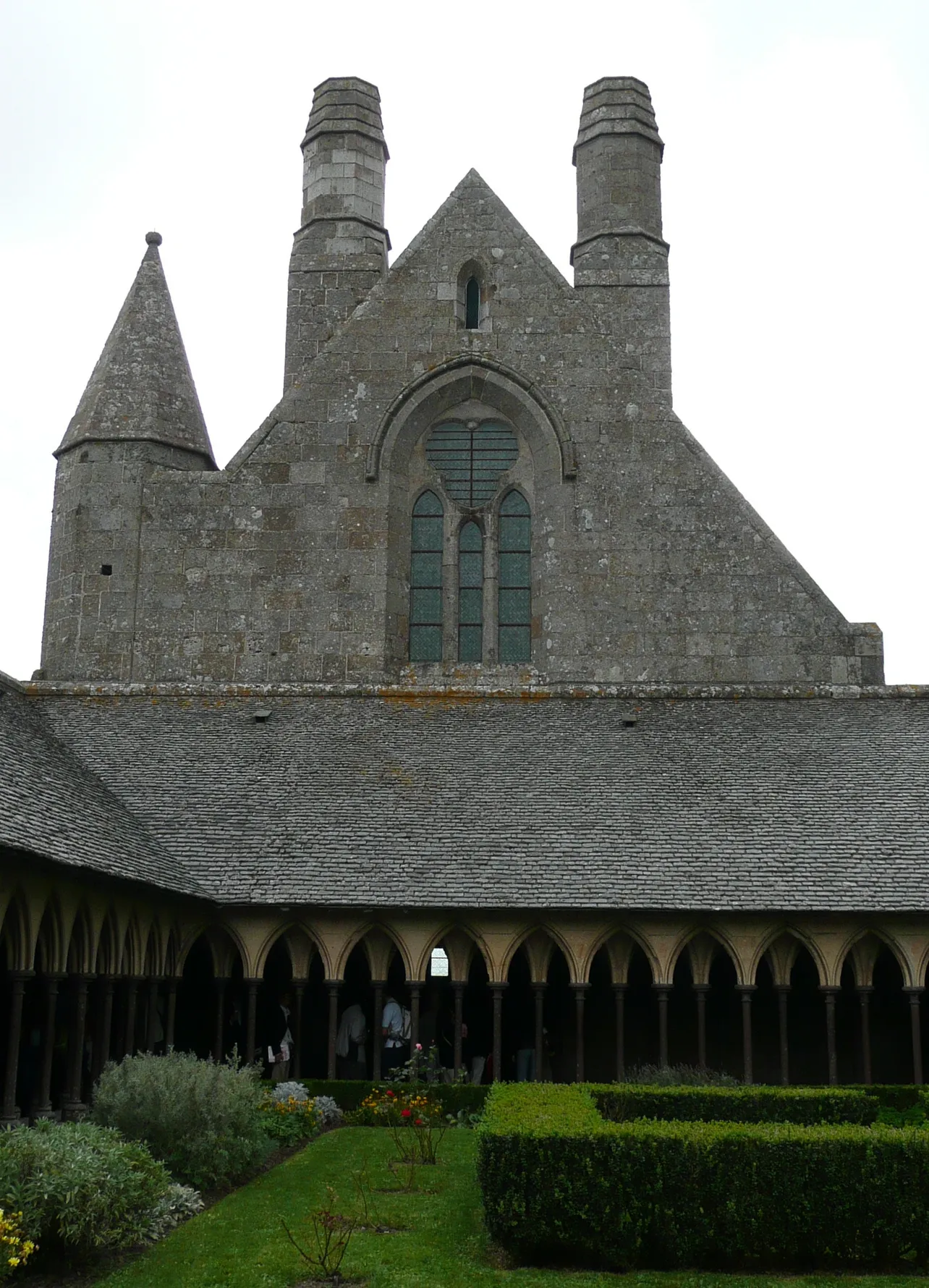 Photo showing: Mont Saint-Michel