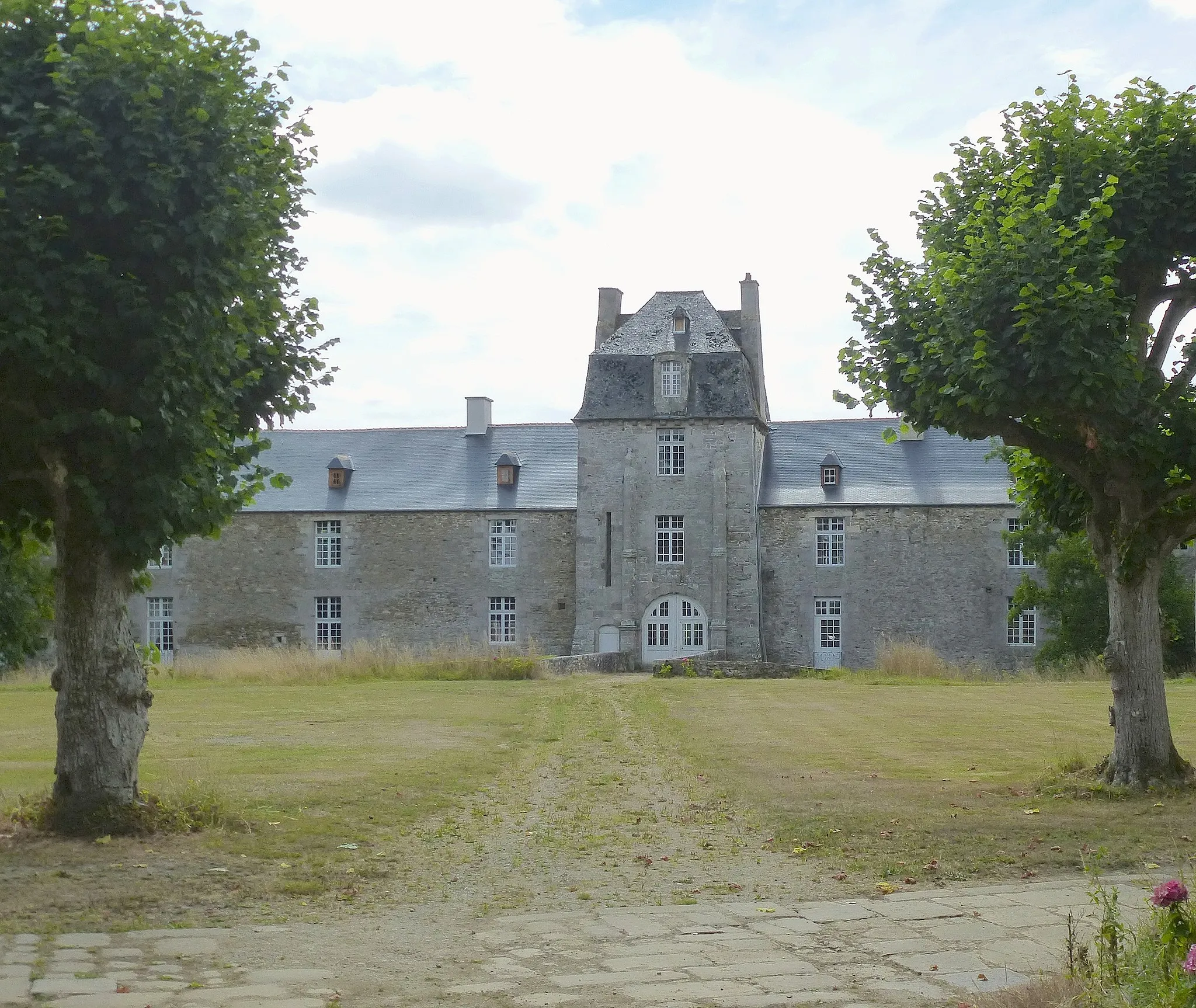 Photo showing: Château du Bois de la Motte.  (commune de Pleslin-Trigavou, département des Côtes-d'Armor, région Bretagne).