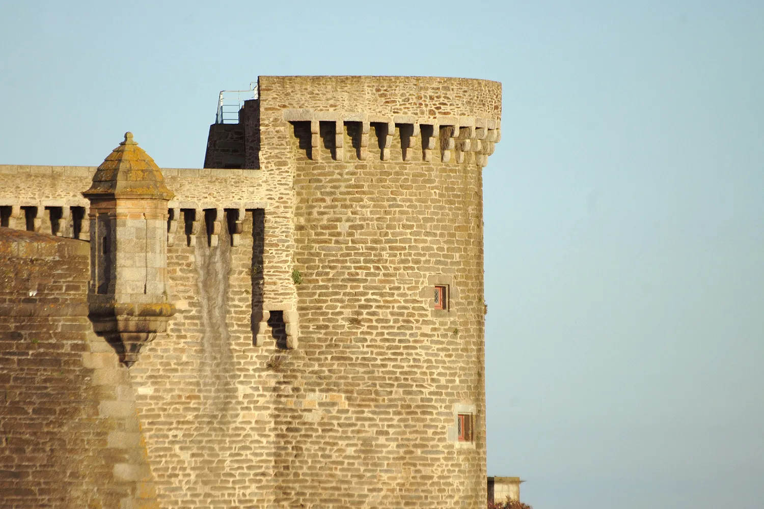 Photo showing: Chateau de Brest - Tour Azenor