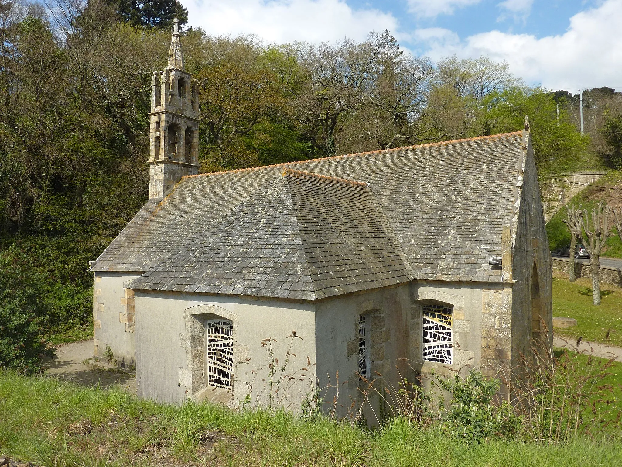 Photo showing: Brest-Saint-Marc : la chapelle du vieux bourg de Saint-Marc (ancienne église paroissiale)