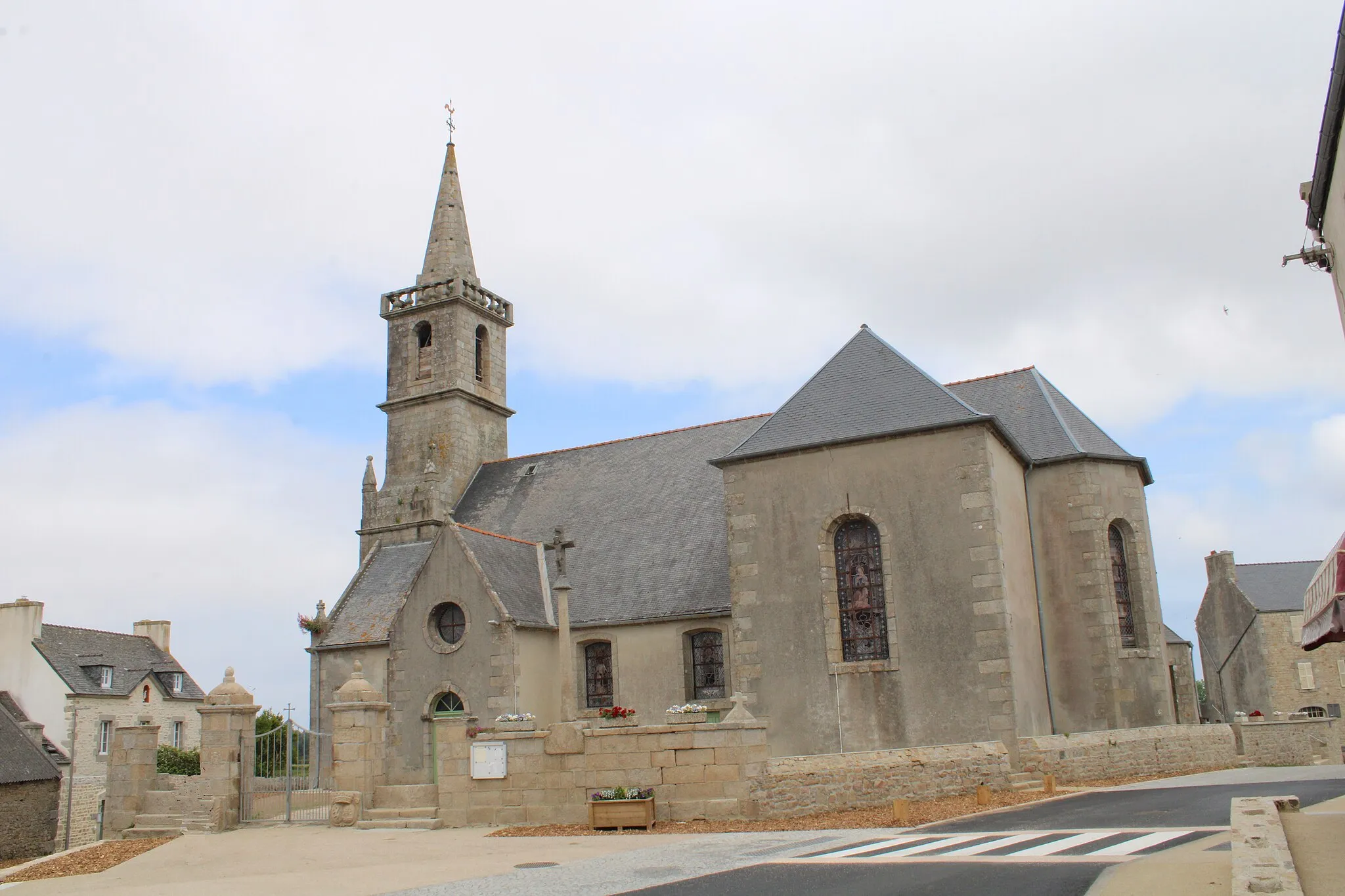 Photo showing: L'église