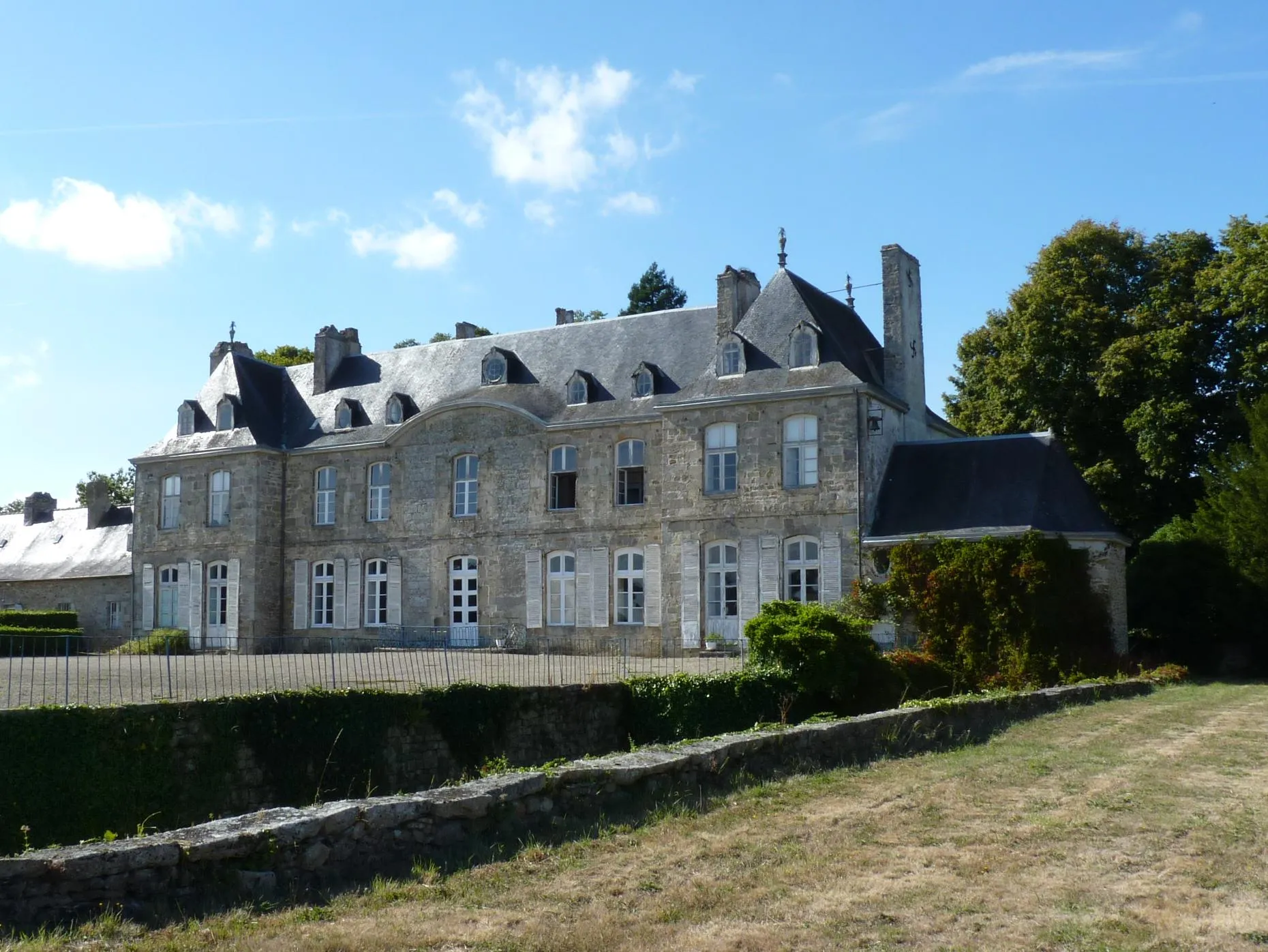 Photo showing: Château du 18ème siècle