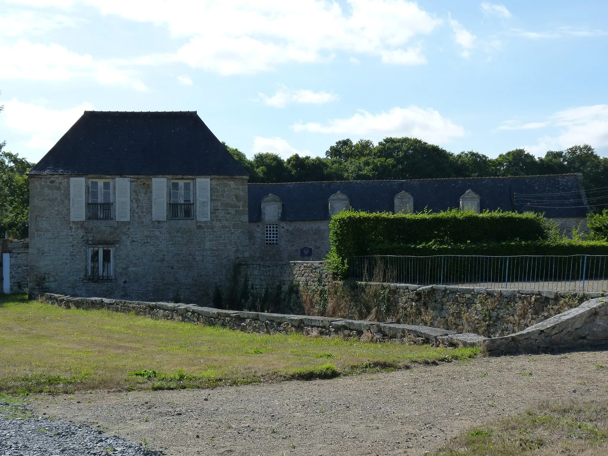Photo showing: Château du 18ème siècle
