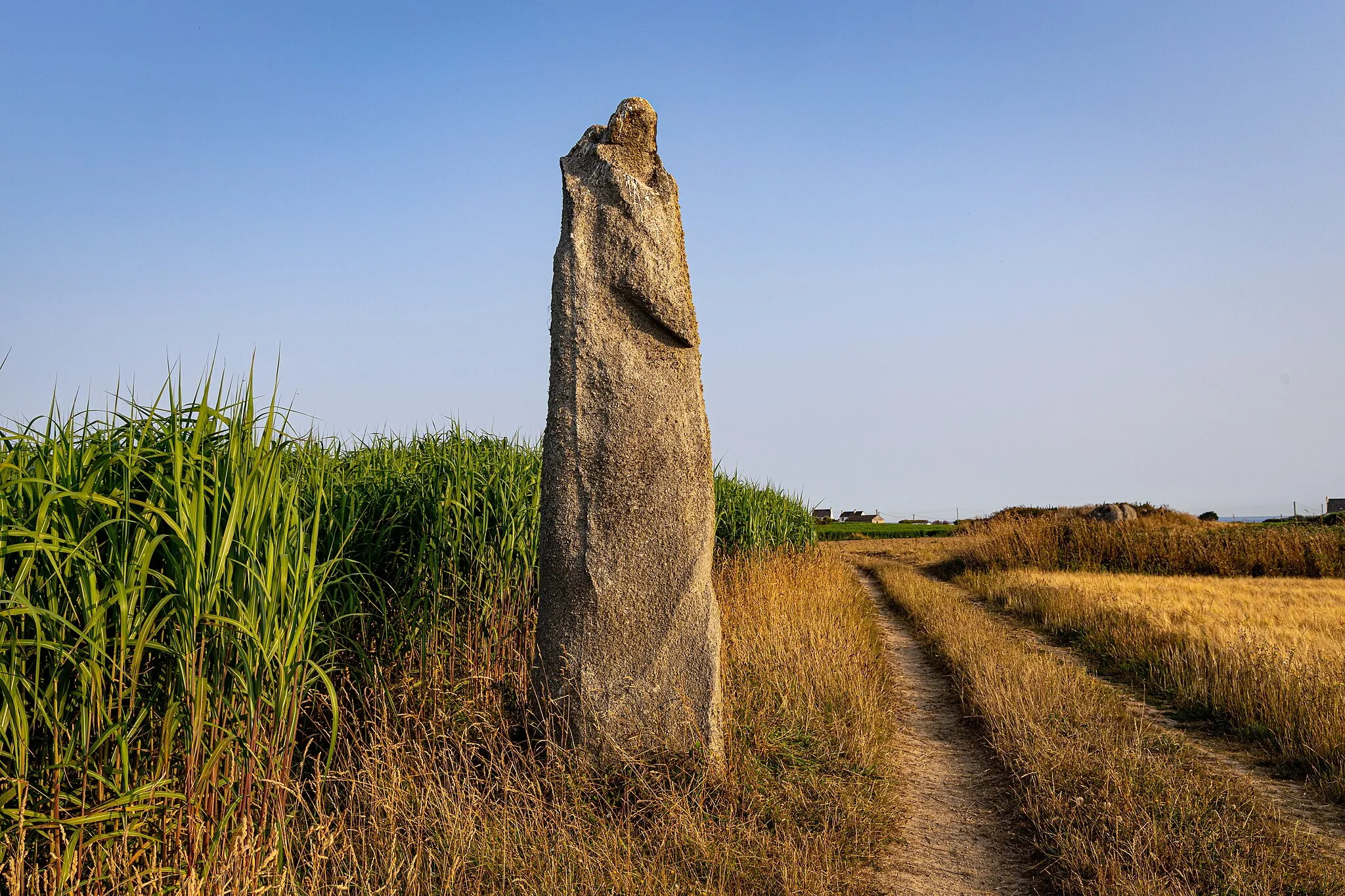 Photo showing: Menhir von Irvit