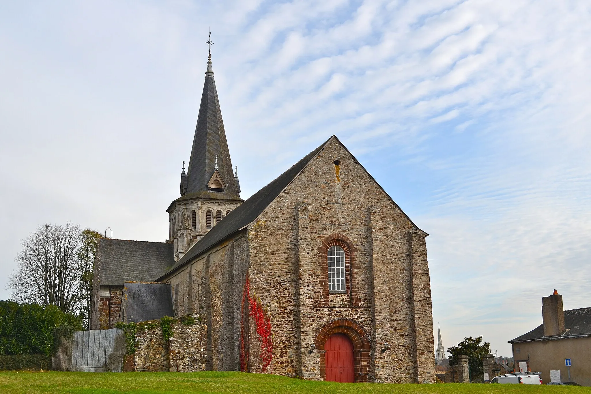 Photo showing: Eglise Saint-Jean de Béré - Châteaubriant (Loire-Atlantique)