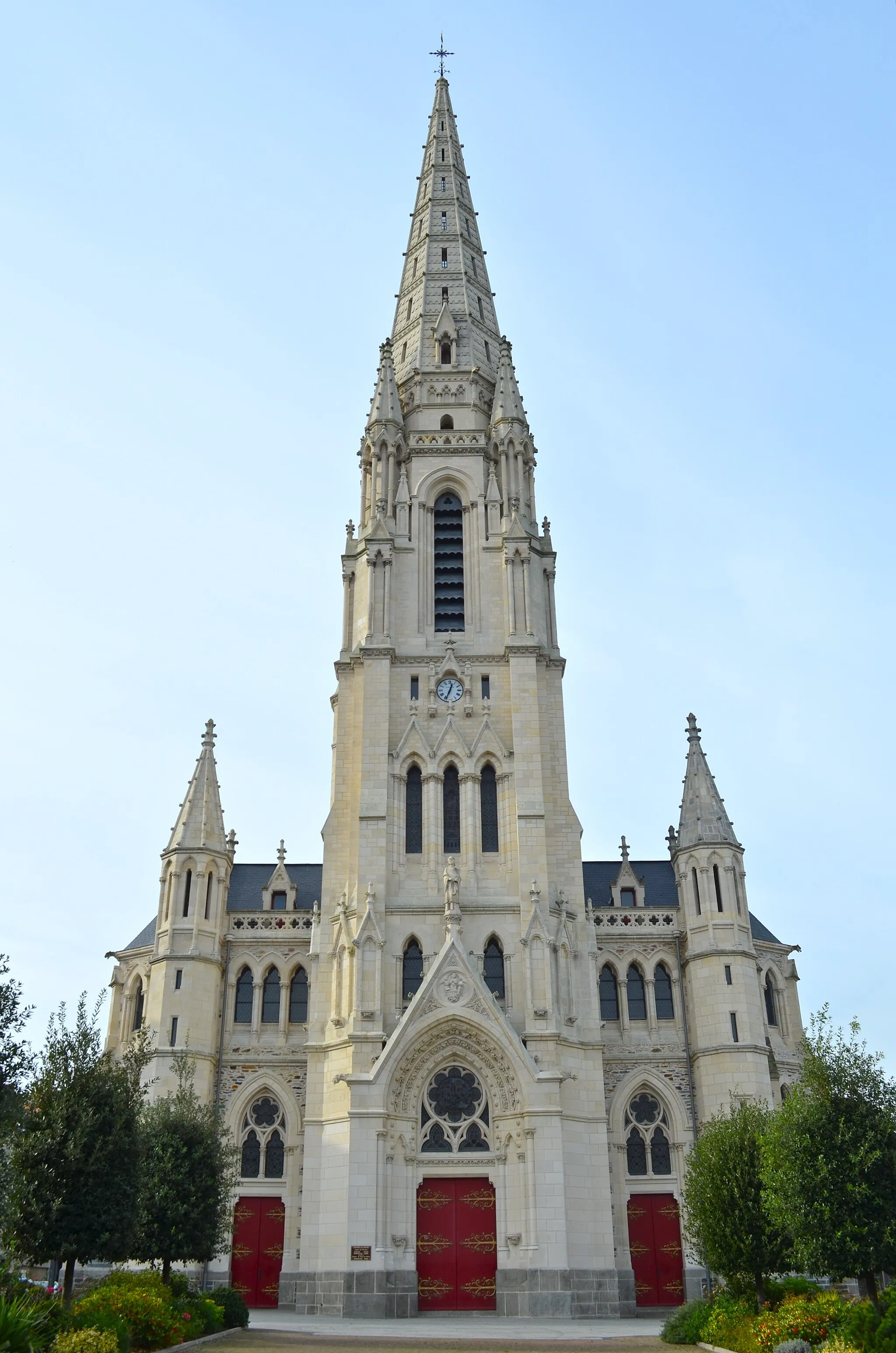 Photo showing: Église Saint-Nicolas - Châteaubriant (Loire-Atlantique)