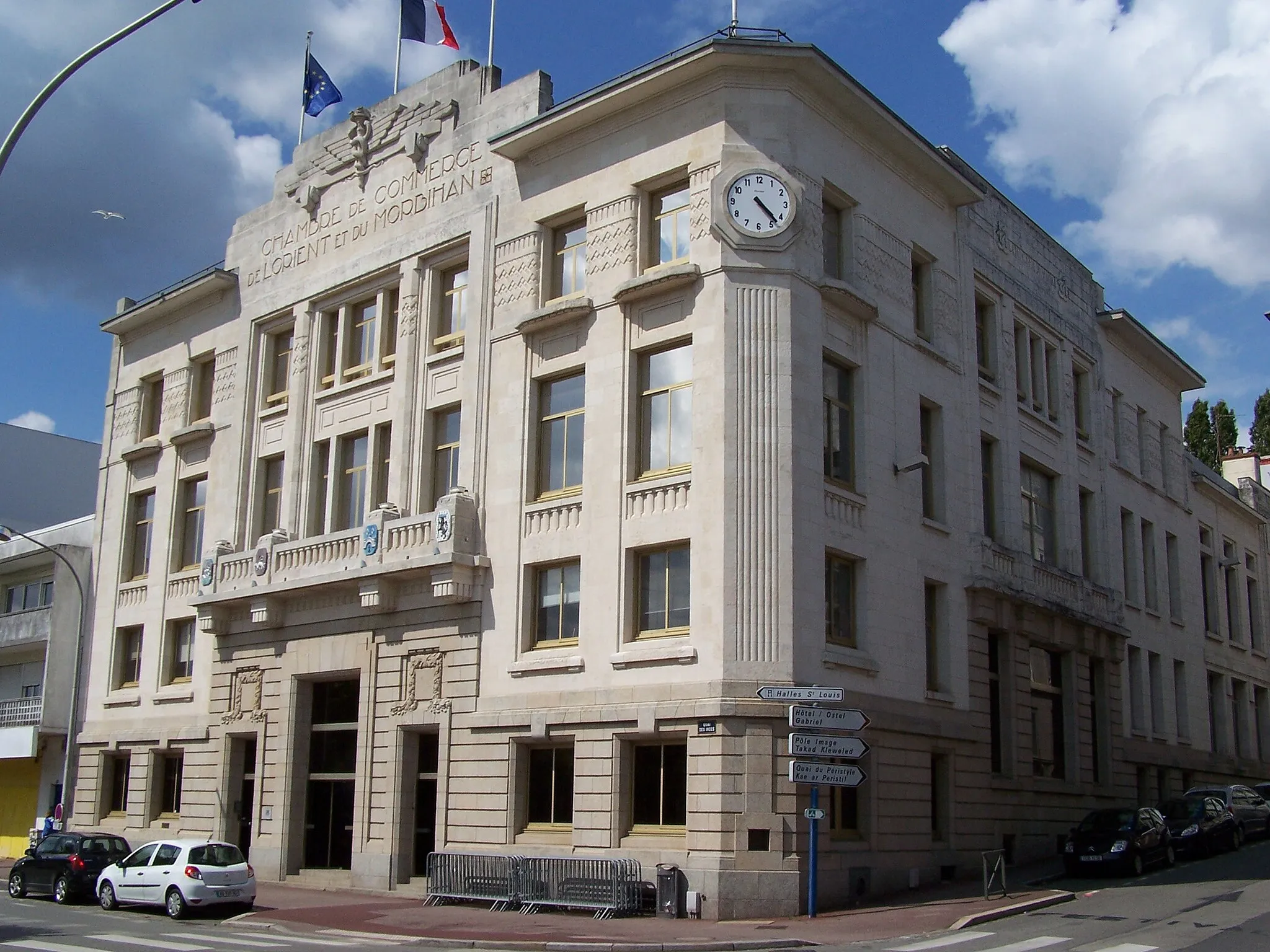 Photo showing: This building is indexed in the base Mérimée, a database of architectural heritage maintained by the French Ministry of Culture, under the reference EA56141196 .