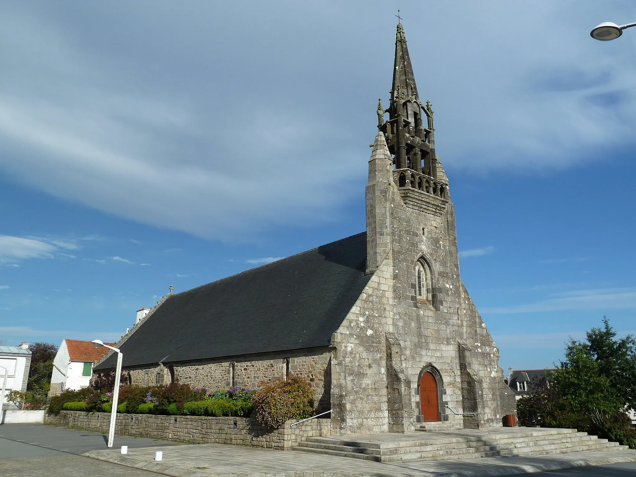 Photo showing: La chapelle Notre-Dame du Rheun de Guipavas