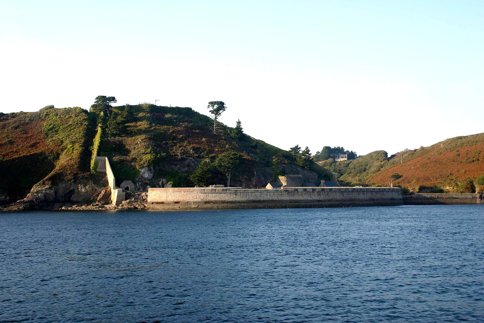 Photo showing: Fort du Mengant vue de la mer-Plouzané-Finistère-Bretagne-France