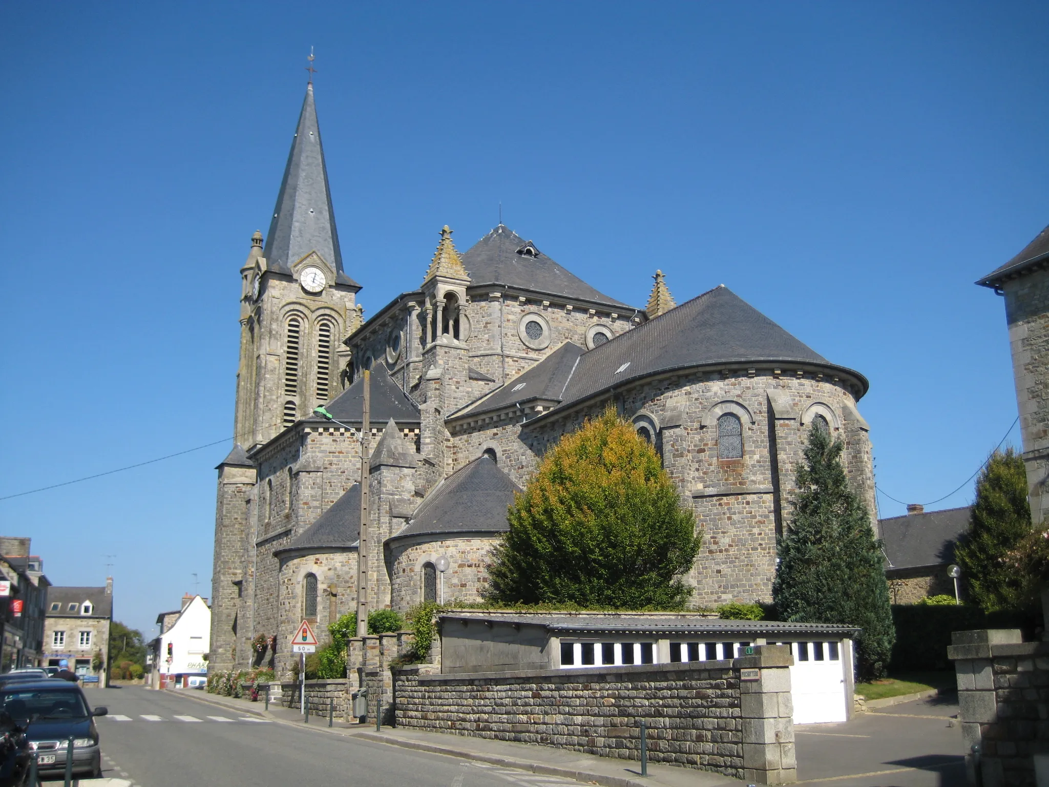 Photo showing: Church of Liffré