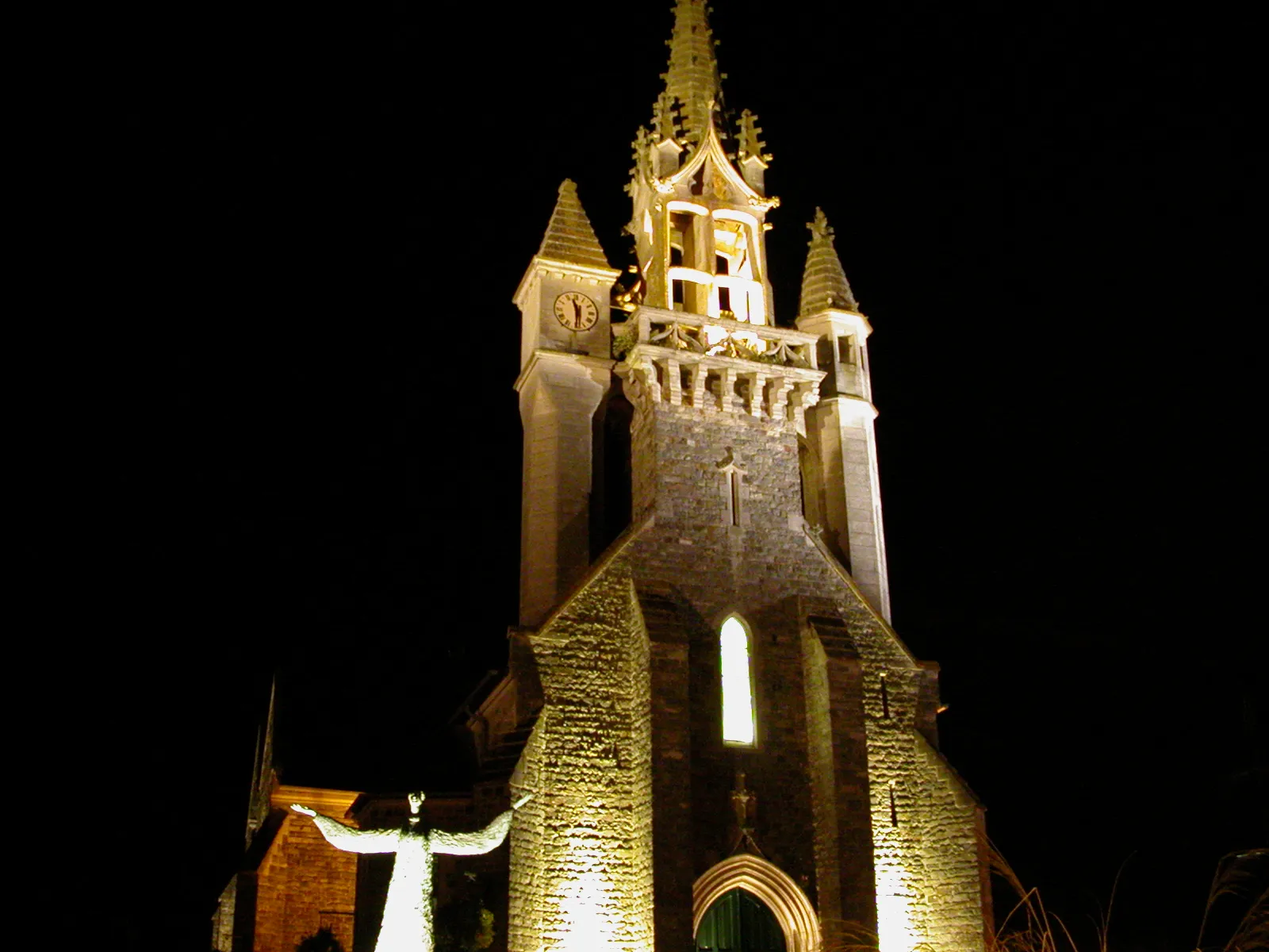 Photo showing: Church of Thorigné-Fouillard