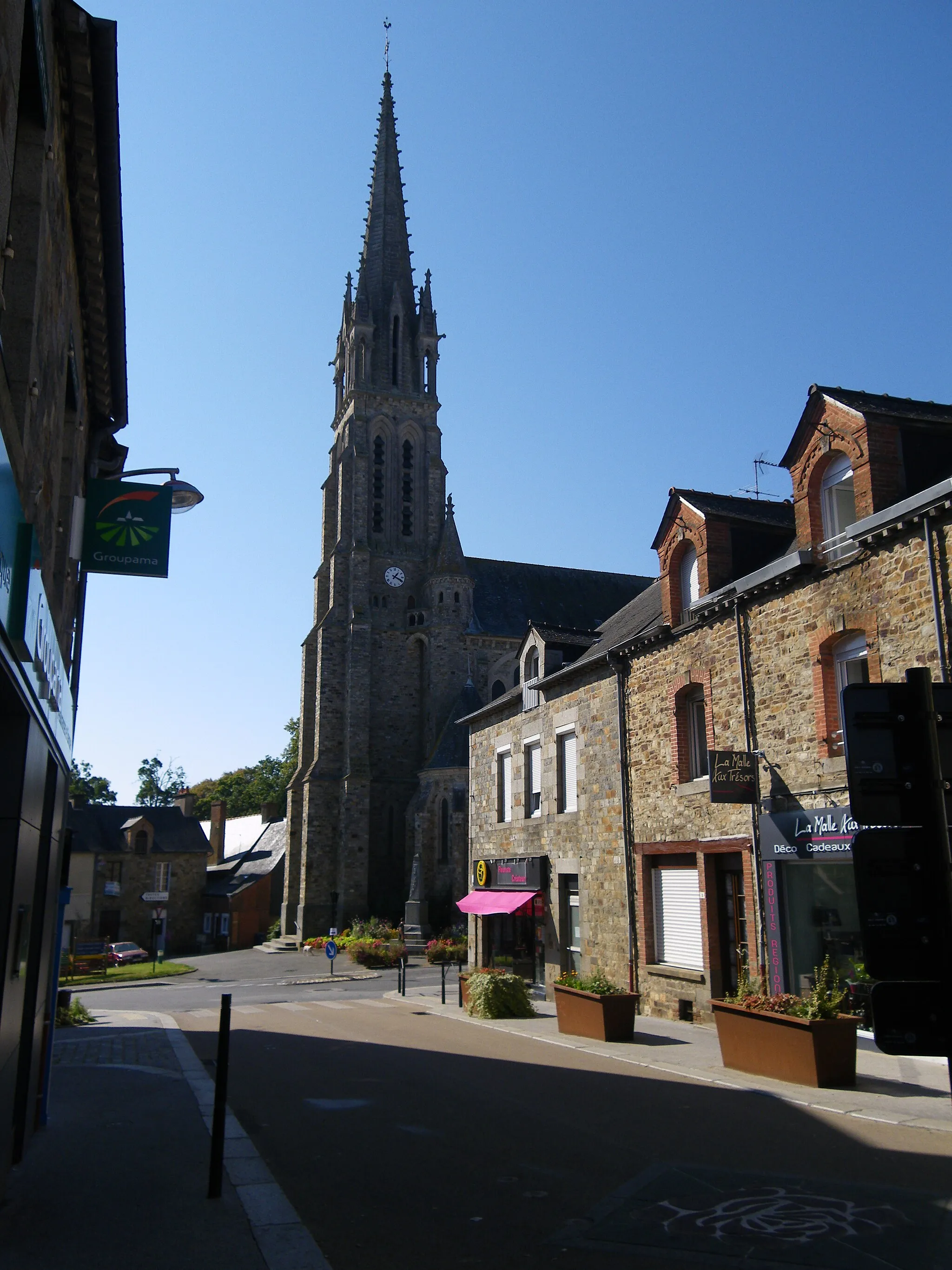 Photo showing: st aubin d'aubigné