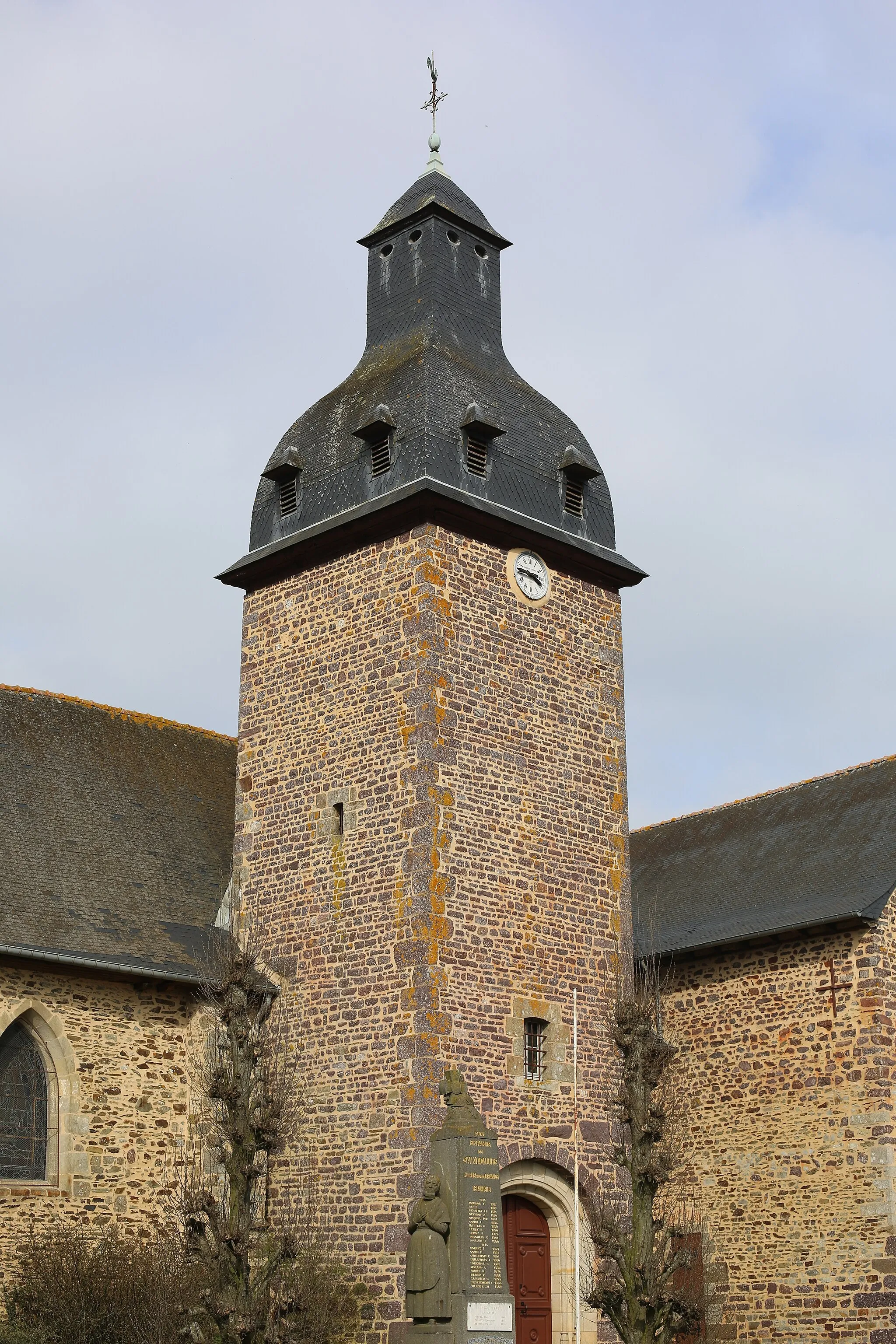 Photo showing: Église Saint-Gilles de Saint-Gilles.