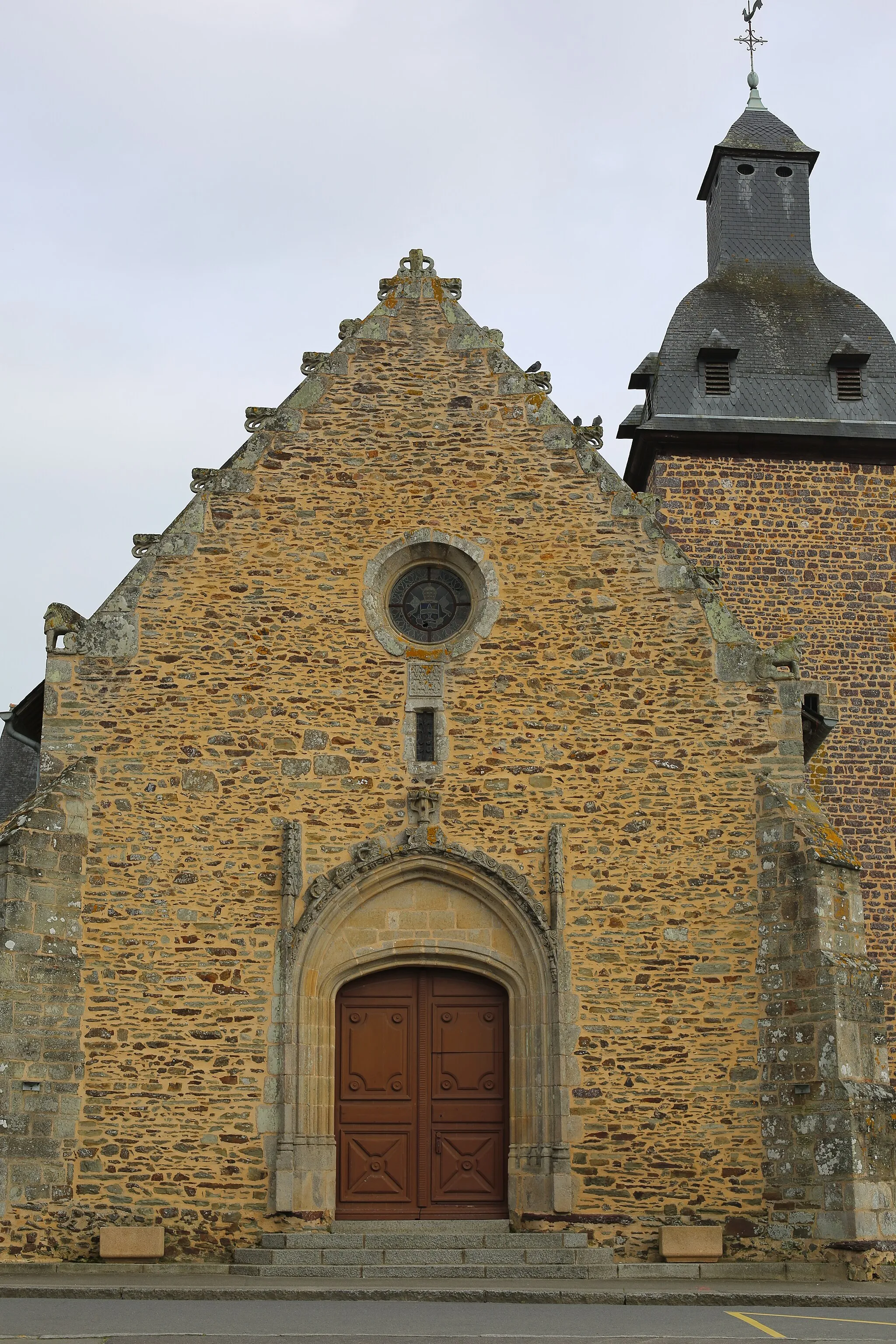 Photo showing: Église Saint-Gilles de Saint-Gilles.