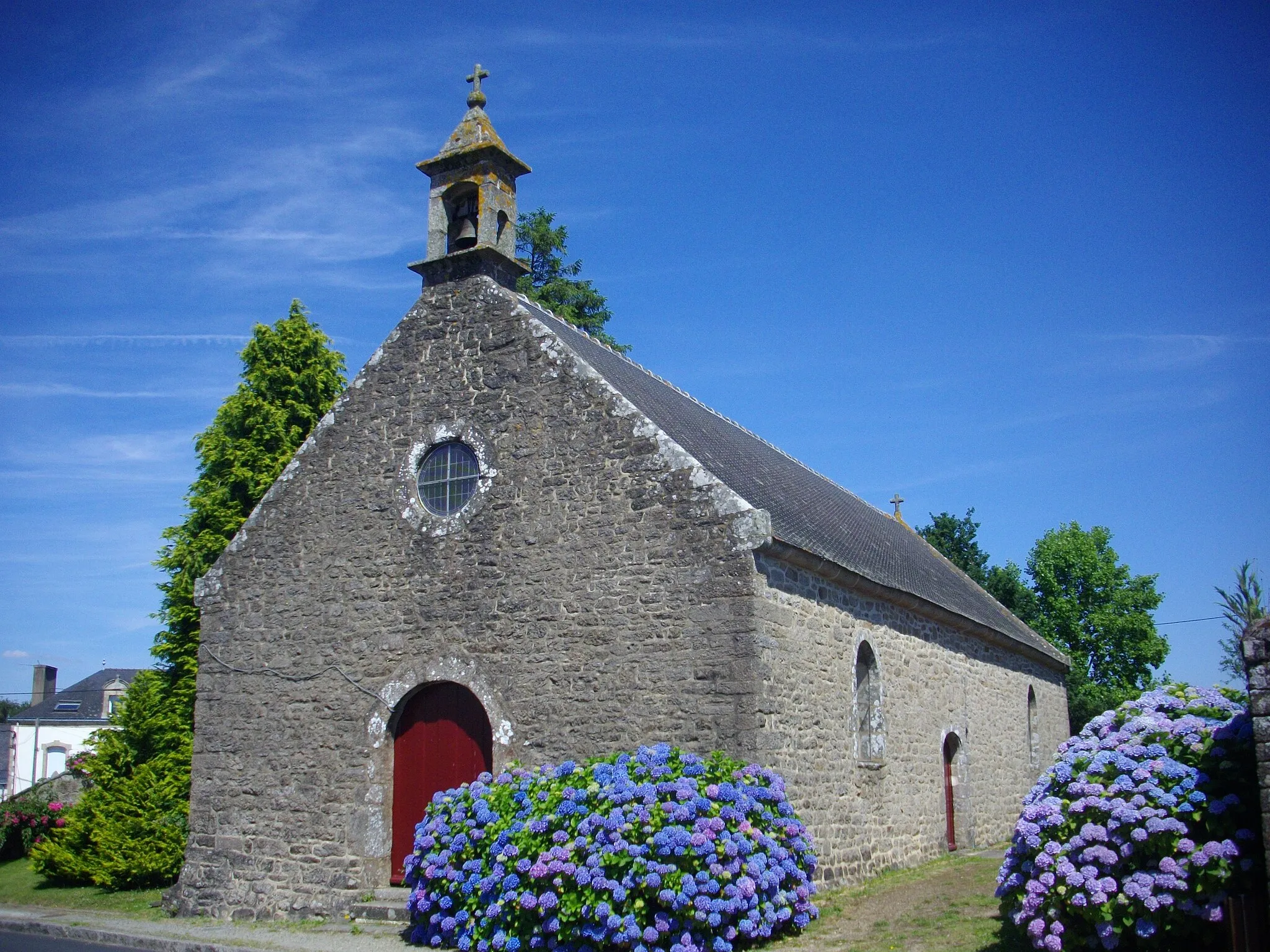 Photo showing: Saint Michael chapel of Péaule (Morbihan, France)