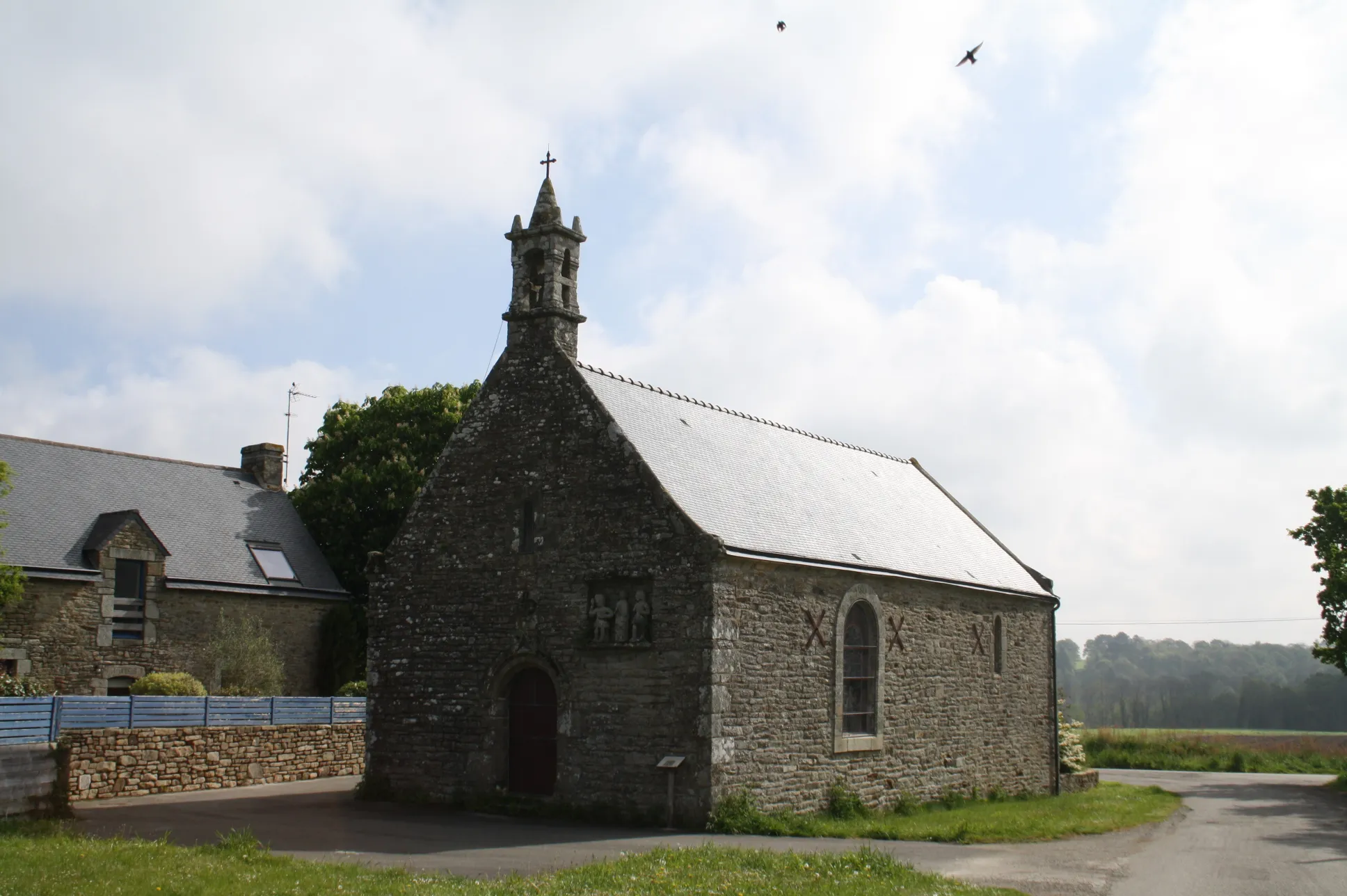 Photo showing: Chapelle Saint-Étienne à Cléguer (Morbihan - Bretagne - France)