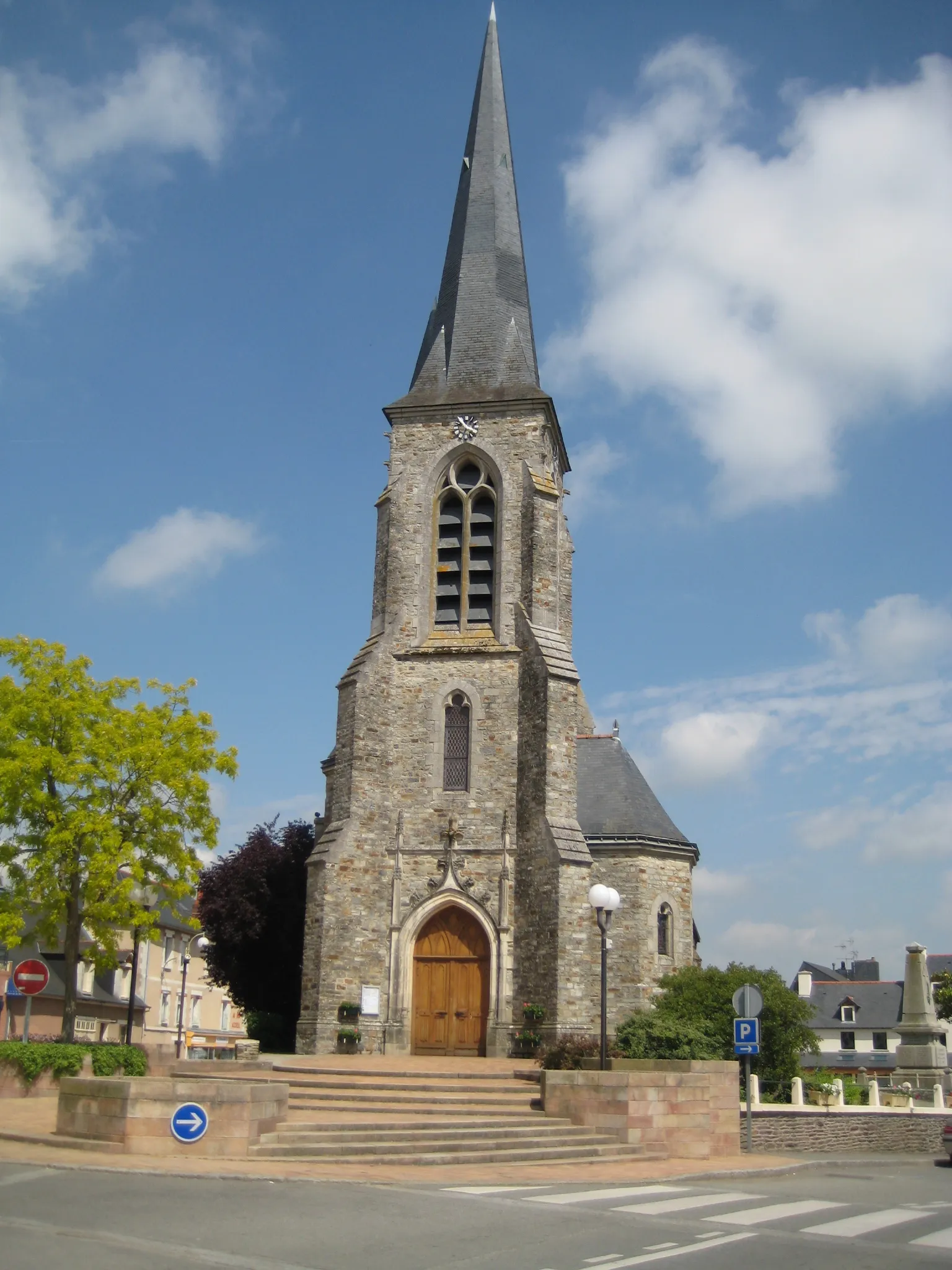 Photo showing: Church of Chantepie, Ille-et-Vilaine, France
