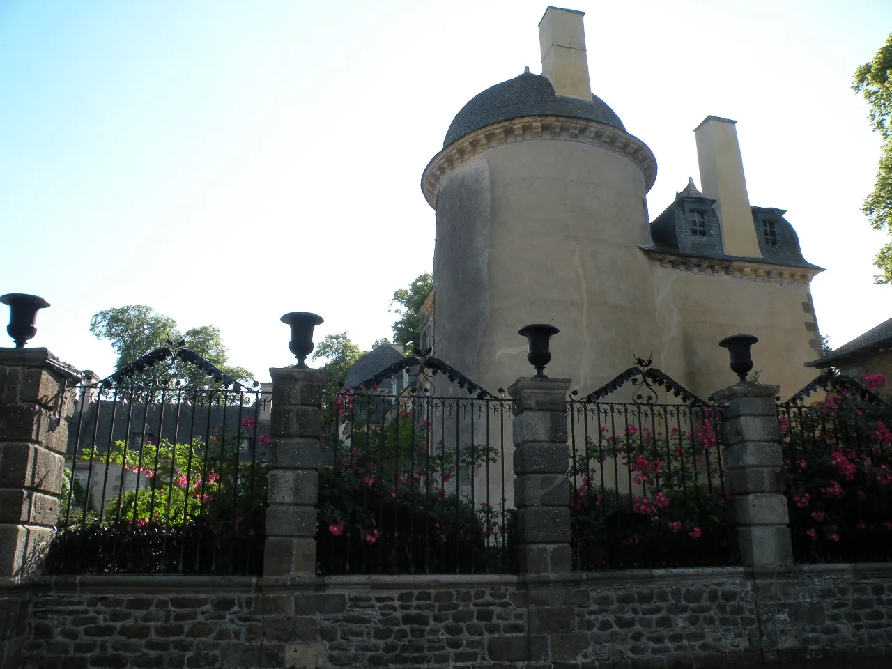 Photo showing: Château de Beauvais à Gévezé.