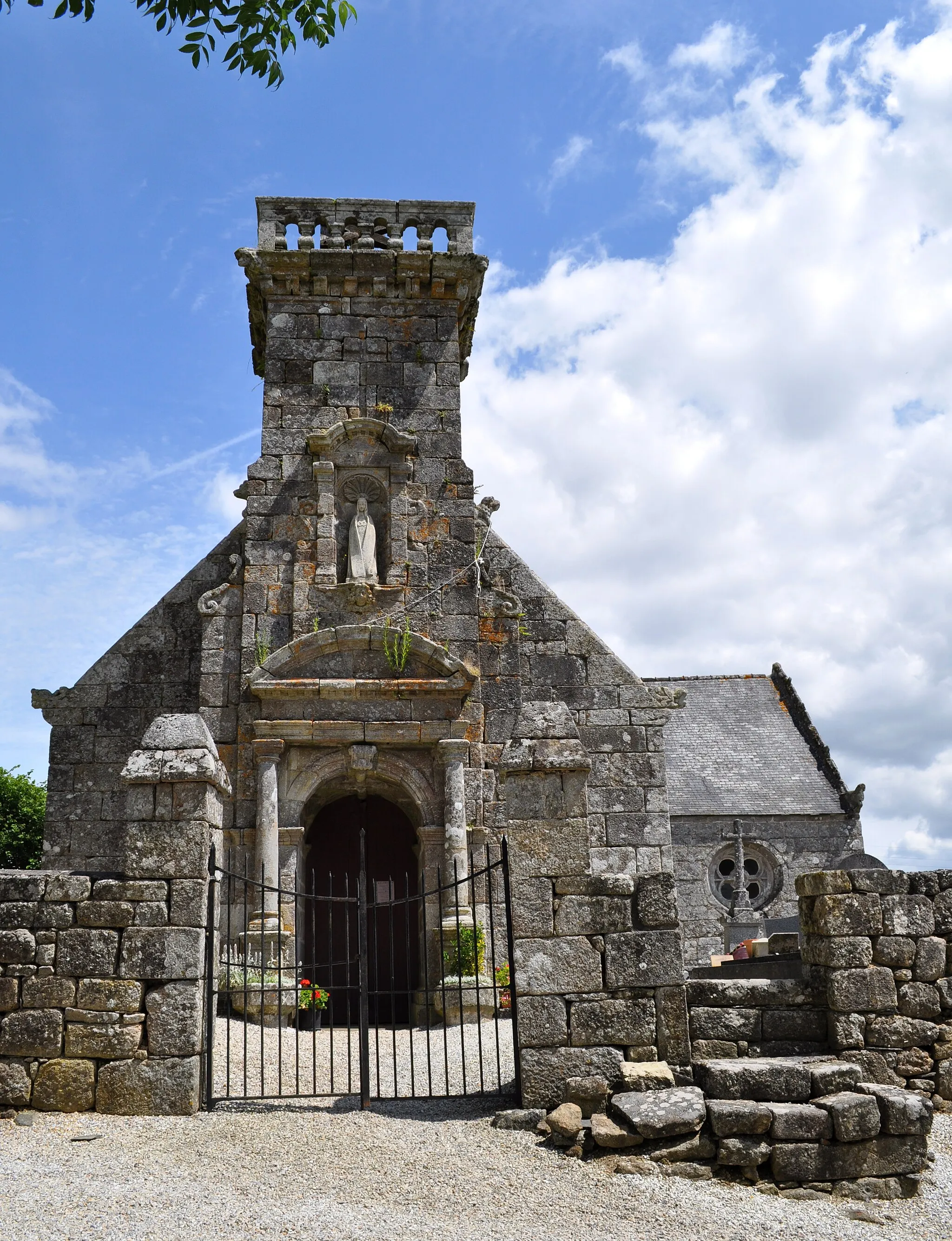 Photo showing: Chapel Lokmaria e Rostrenn.