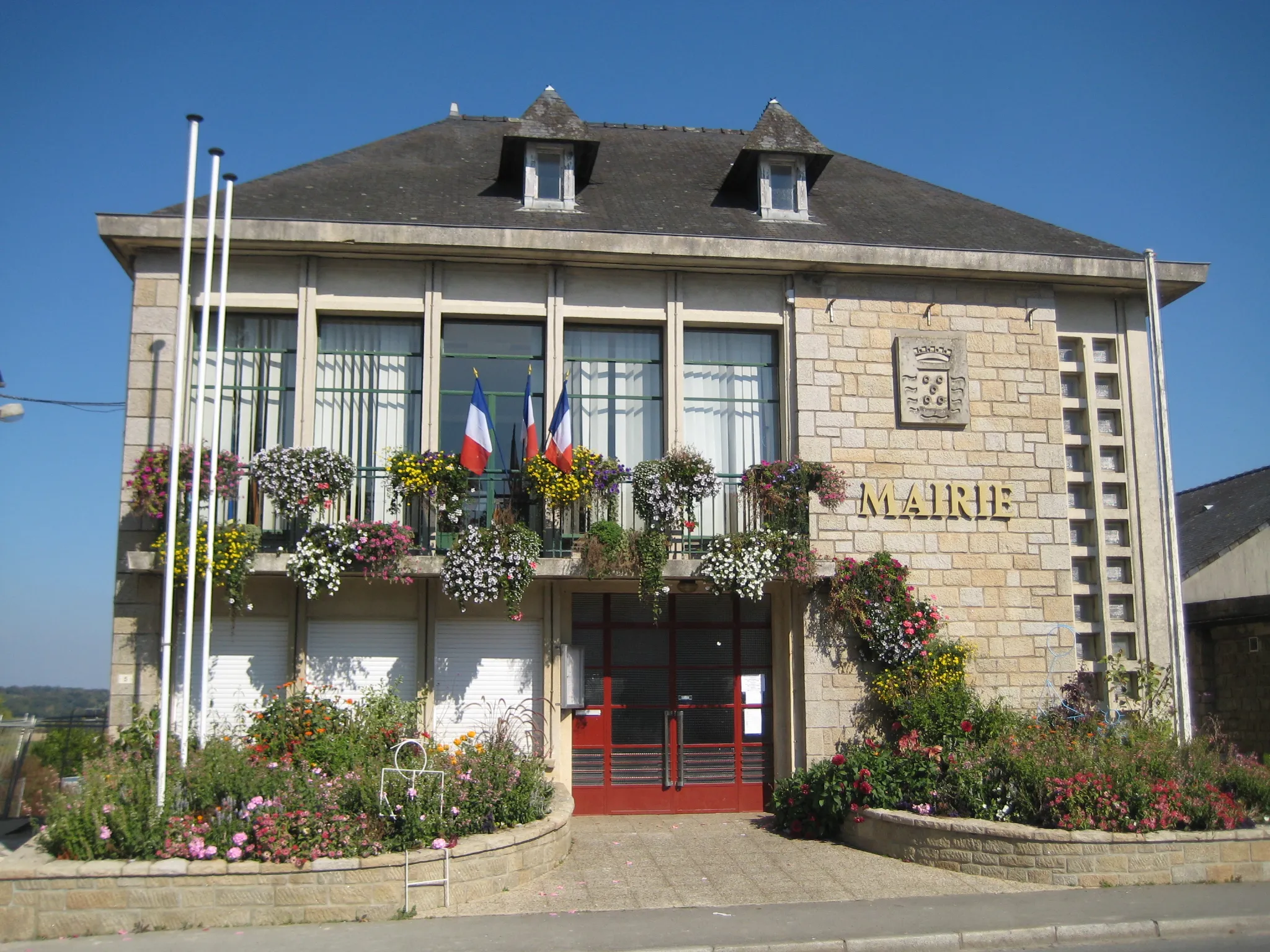 Photo showing: Town Hall of La Bouëxière