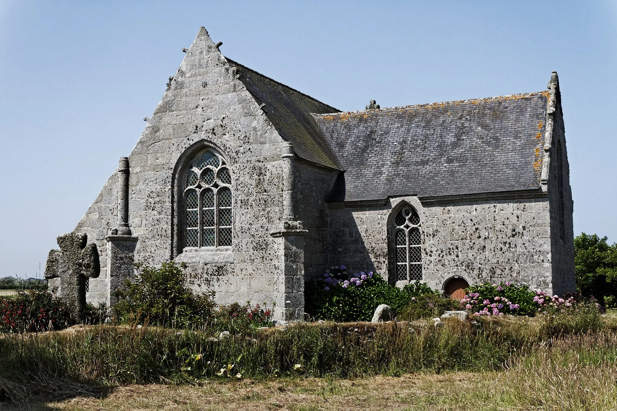 Photo showing: La chapelle Saint Egarec à Kerlouan dans le Finistère.