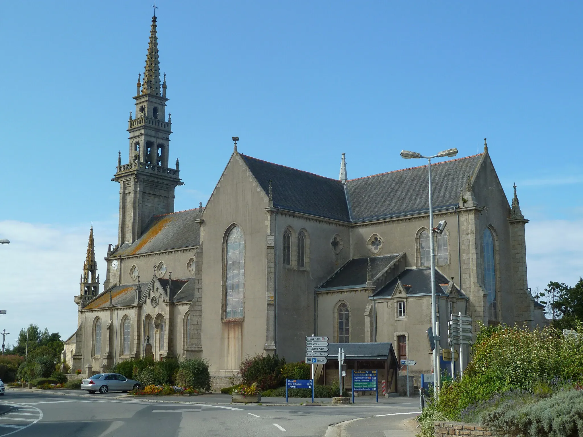 Photo showing: Eglise Saint-Brévalaire à Kerlouan