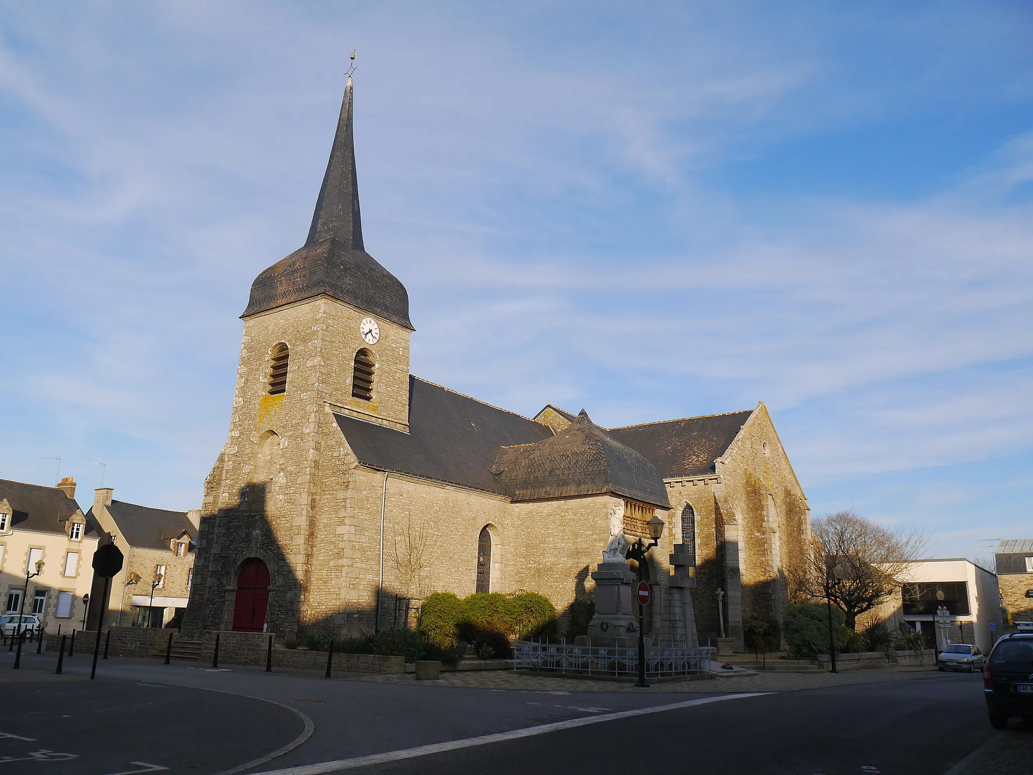 Photo showing: L'église Saint-Gaudens.