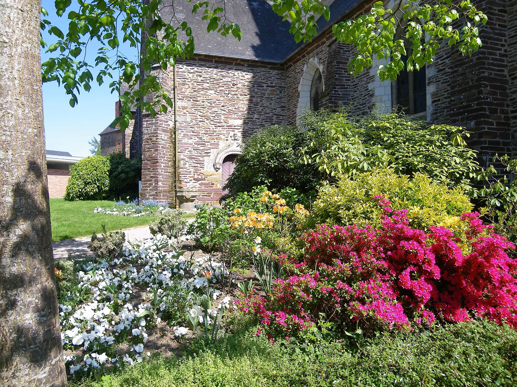 Photo showing: l'eglise du rheu