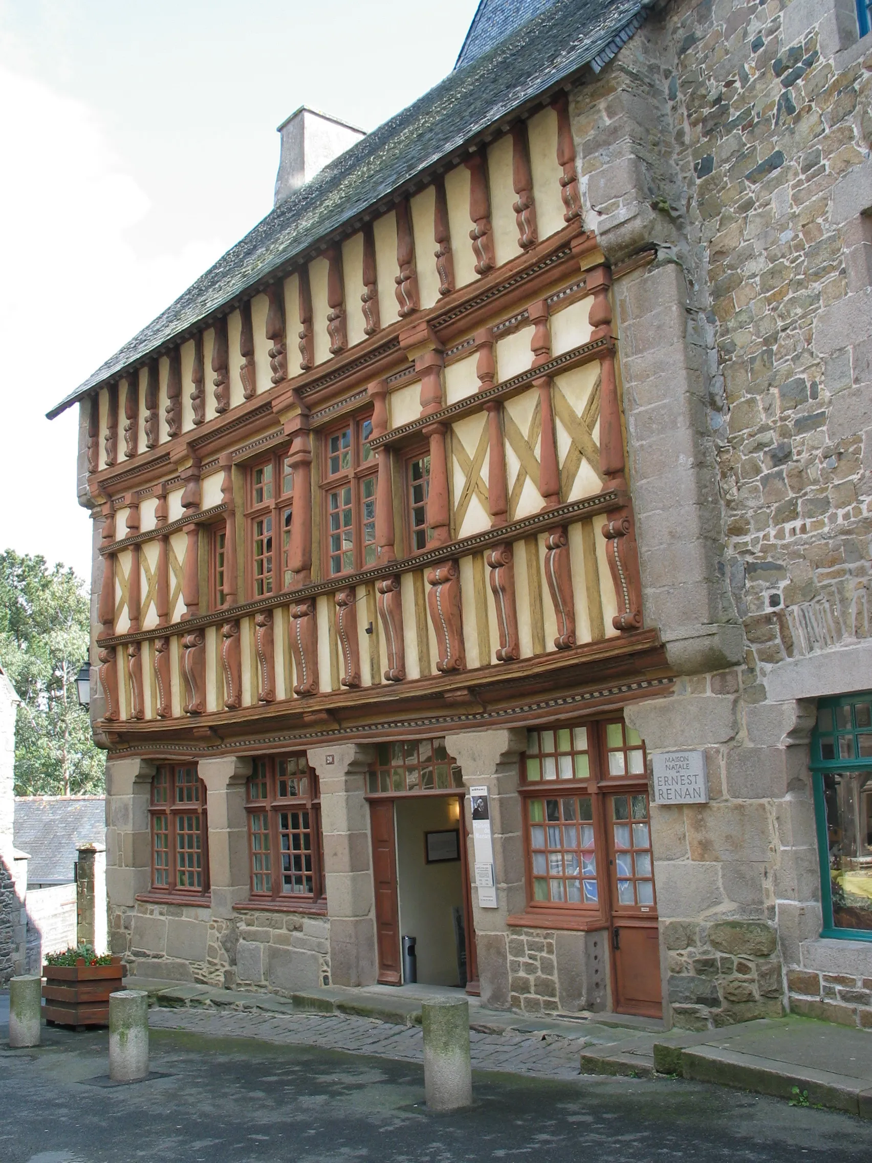 Photo showing: Maison musée Ernest Renan à Tréguier (Bretagne)