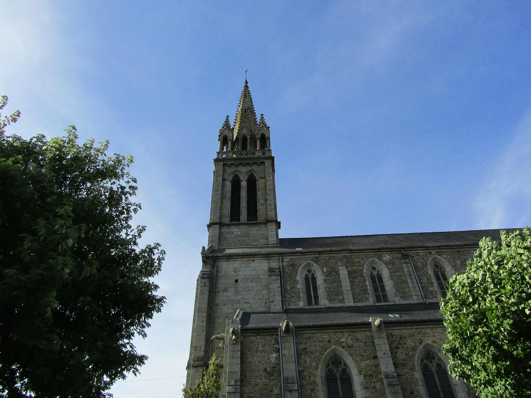 Photo showing: Église Saint-Pierre de Plouha