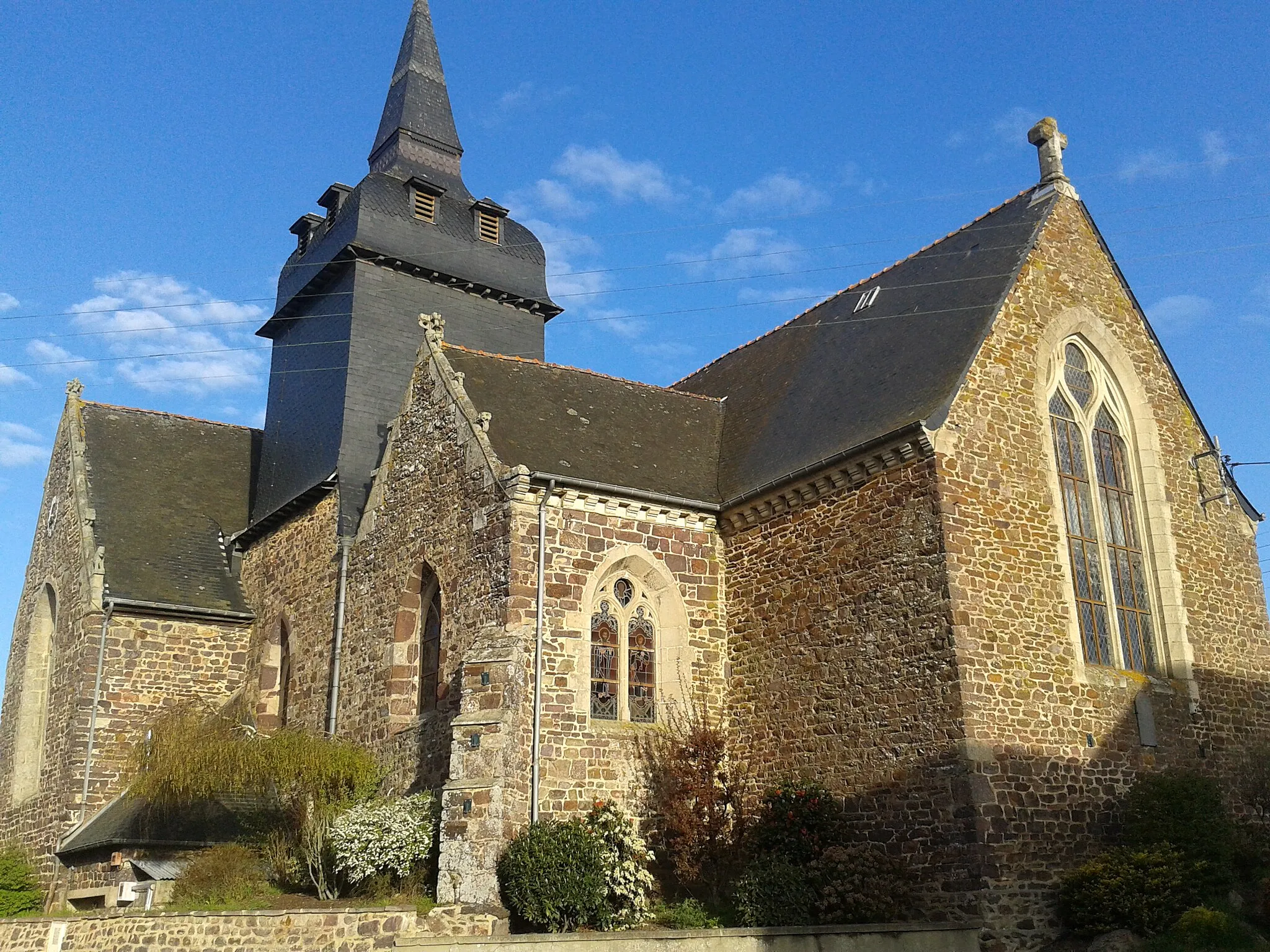 Photo showing: Church of Breteuil